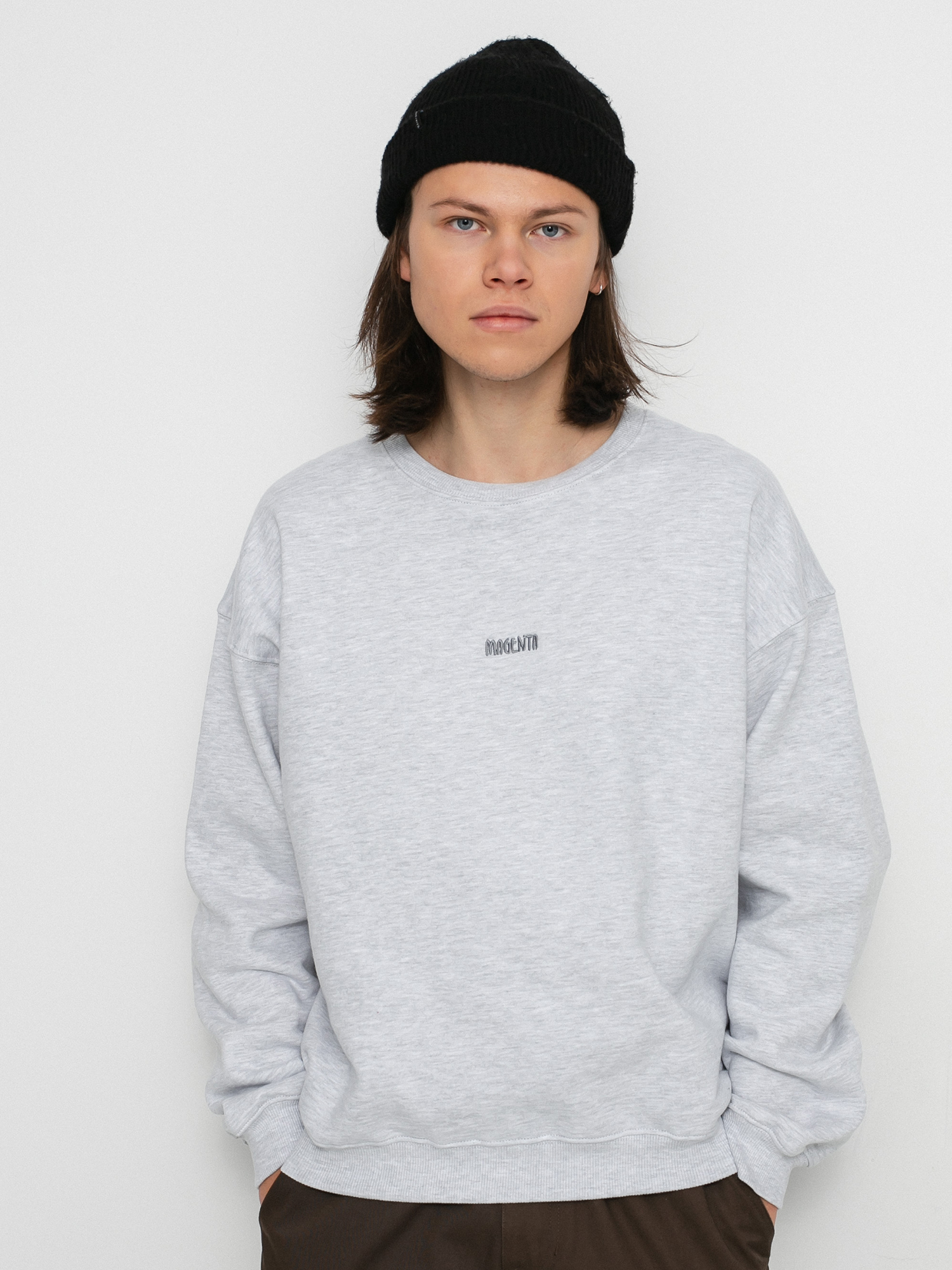 Bluza Magenta Og Script (ash)