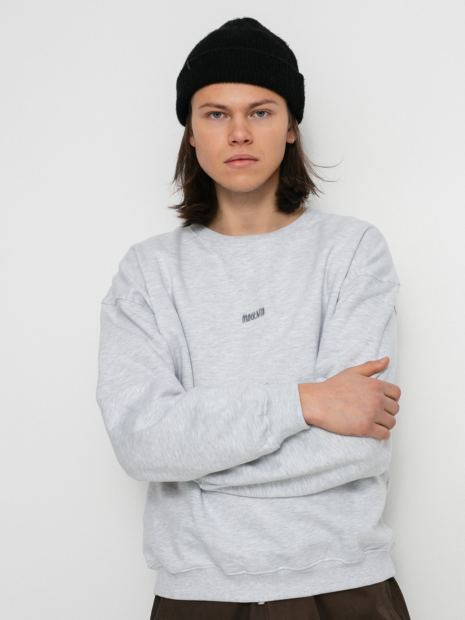 Bluza Magenta Og Script (ash)