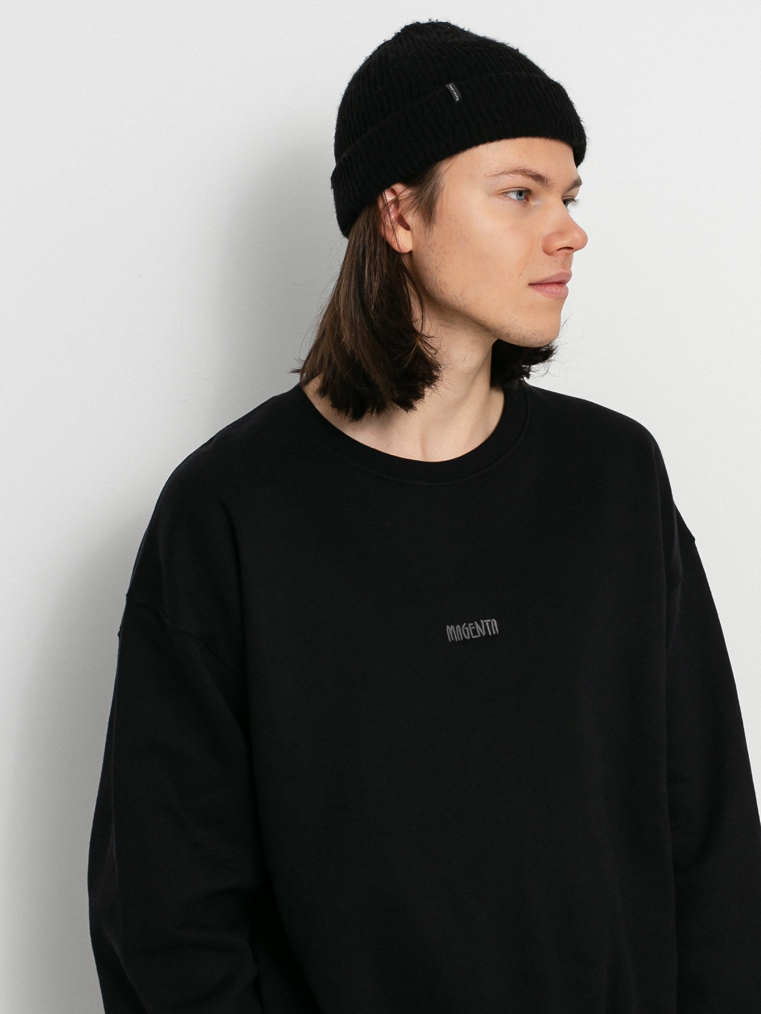 Bluza Magenta Og Script (black)