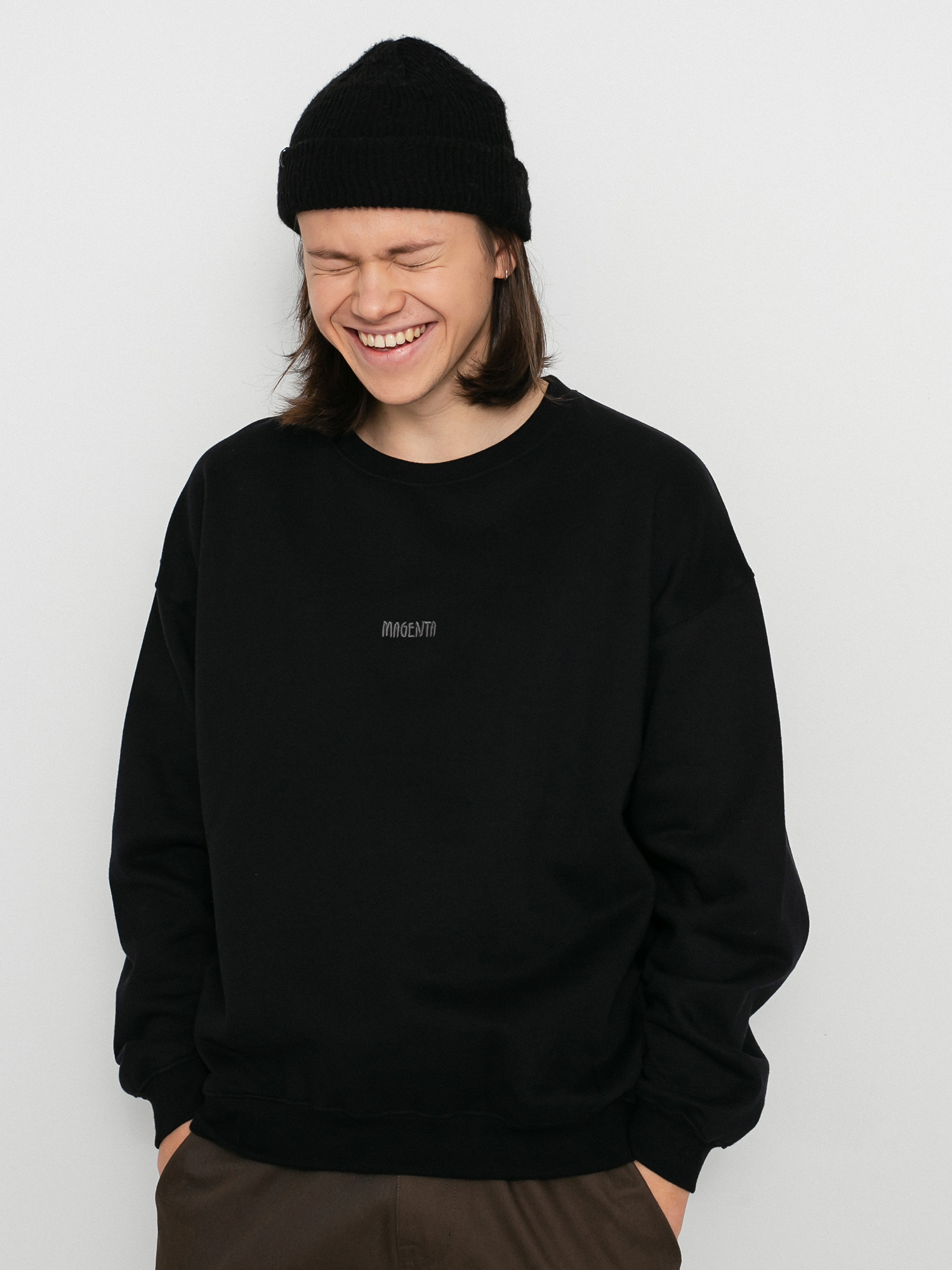 Bluza Magenta Og Script (black)