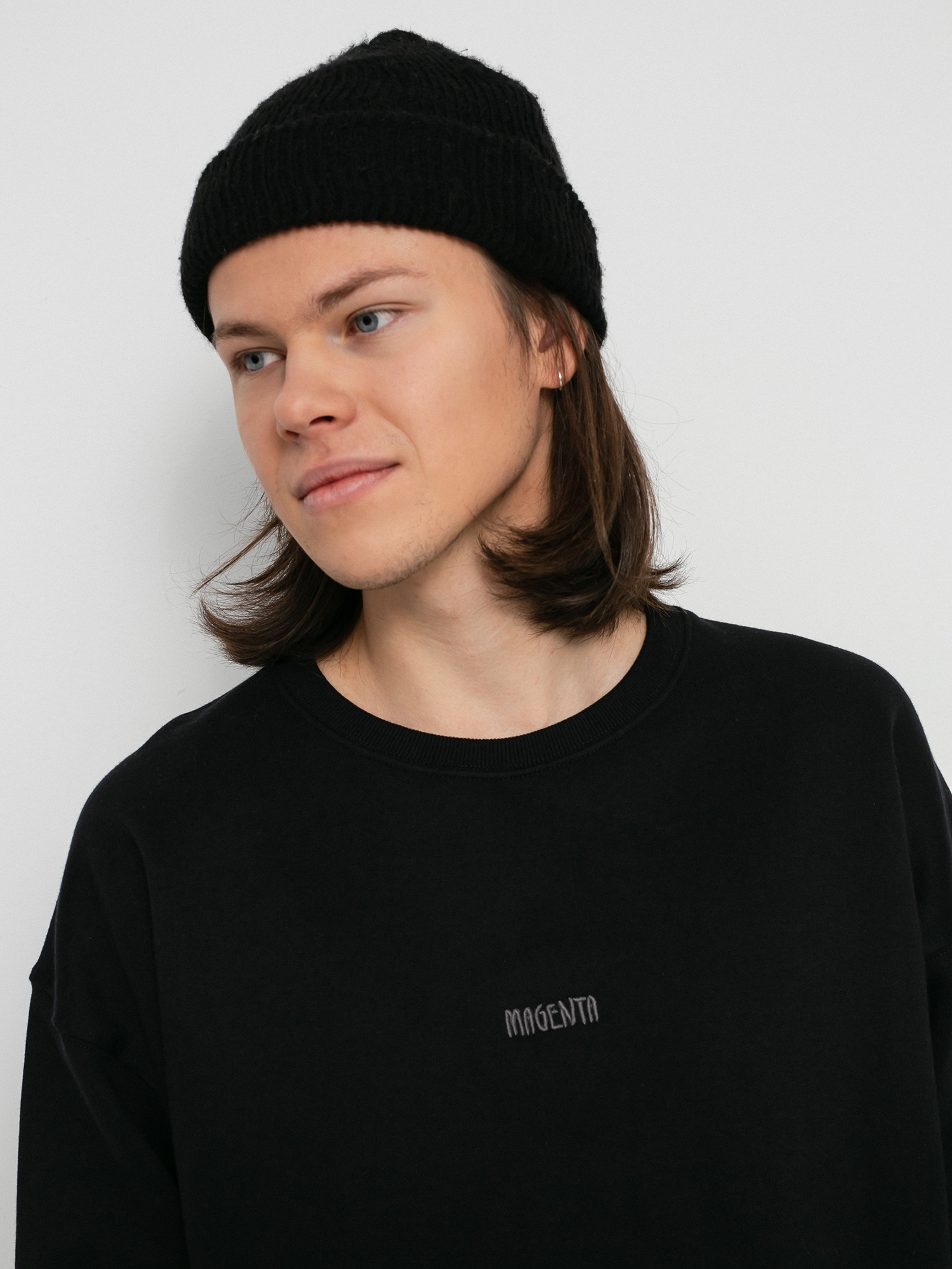 Bluza Magenta Og Script (black)