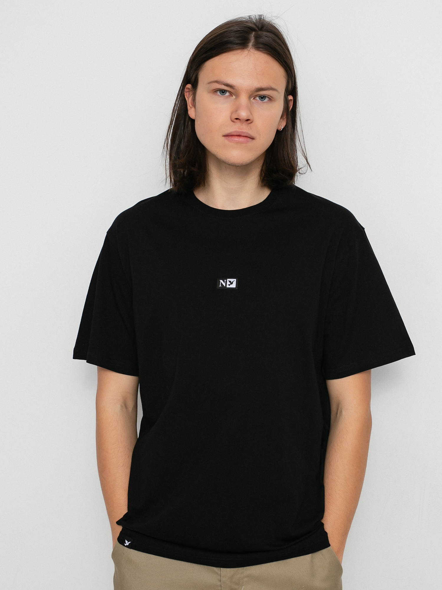 T-shirt Nervous Intitial (black)