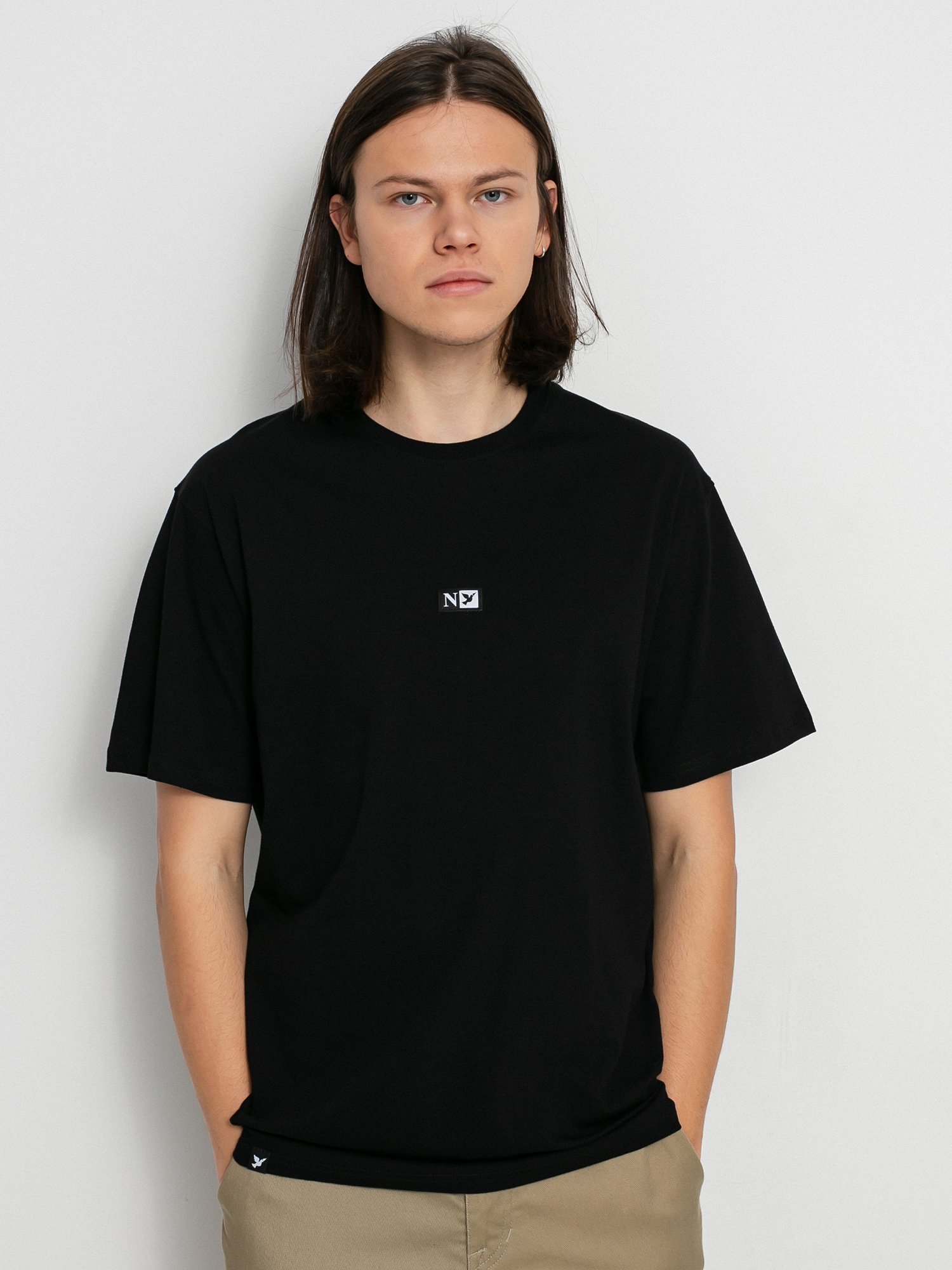 T-shirt Nervous Intitial (black)