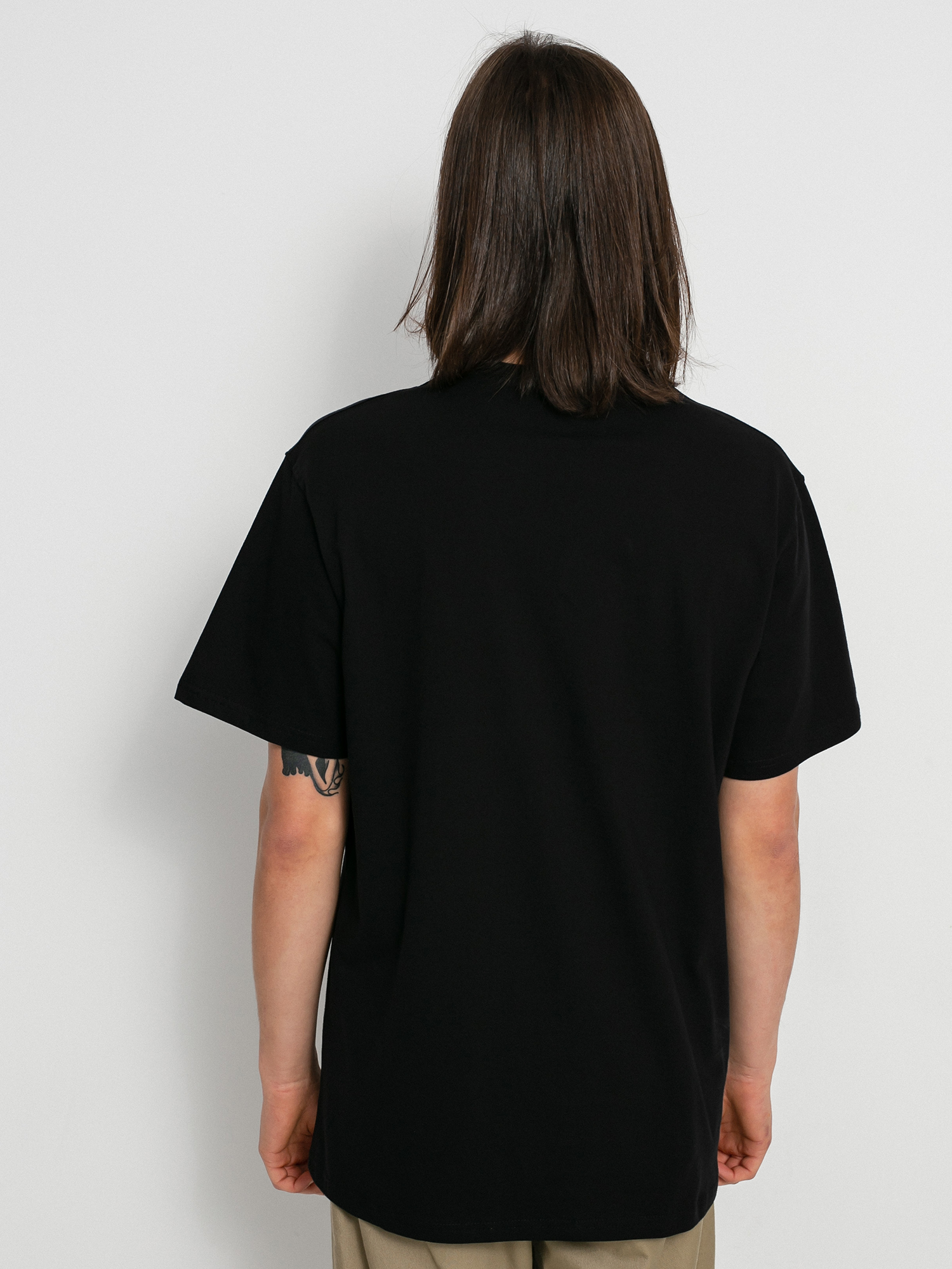 T-shirt Nervous Intitial (black)