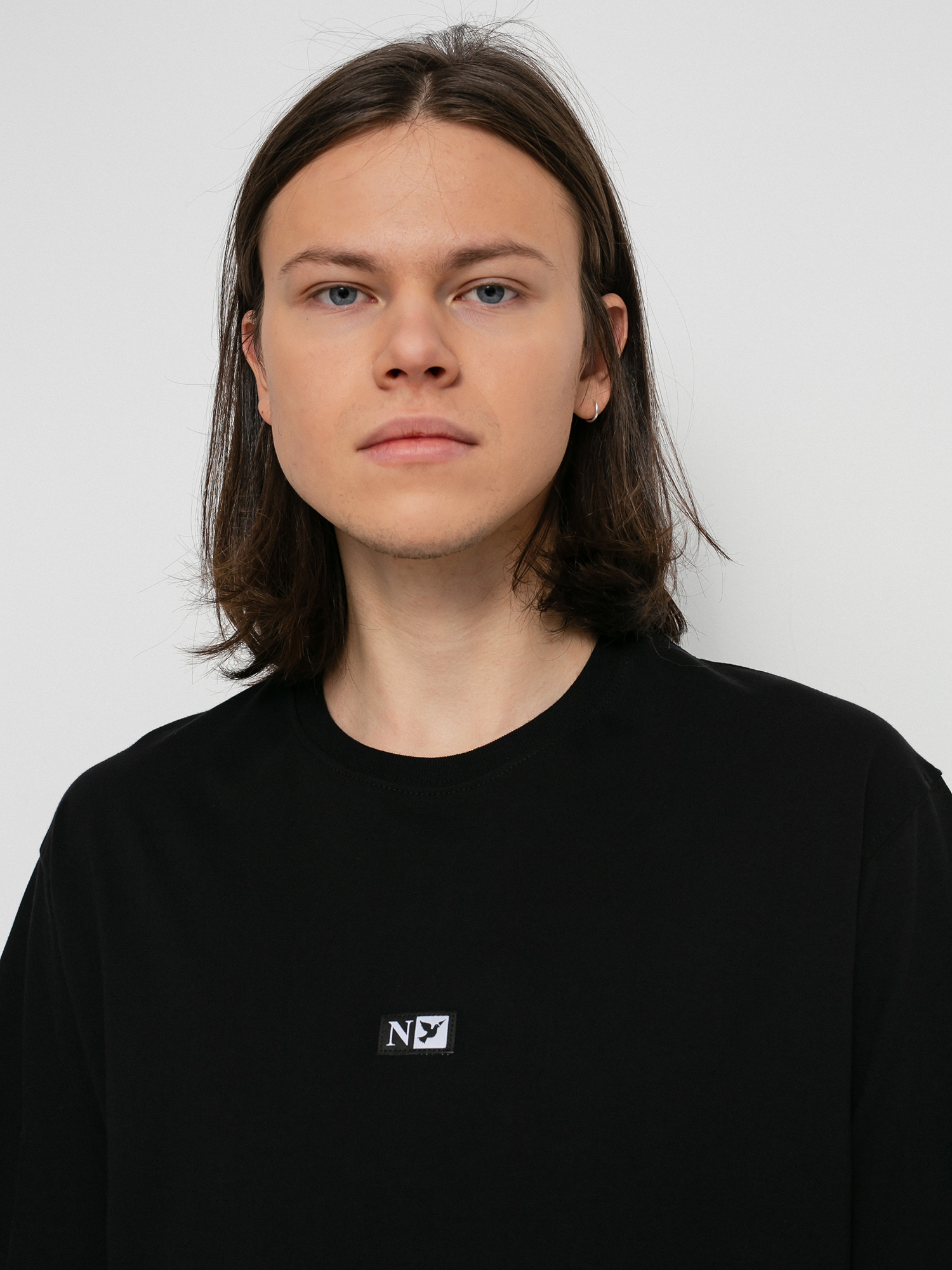 T-shirt Nervous Intitial (black)