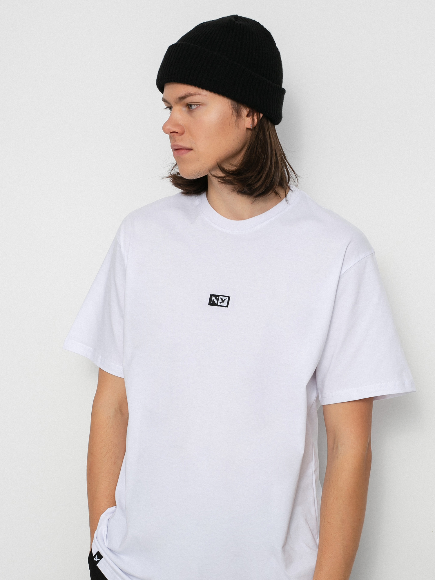 T-shirt Nervous Intitial (white)
