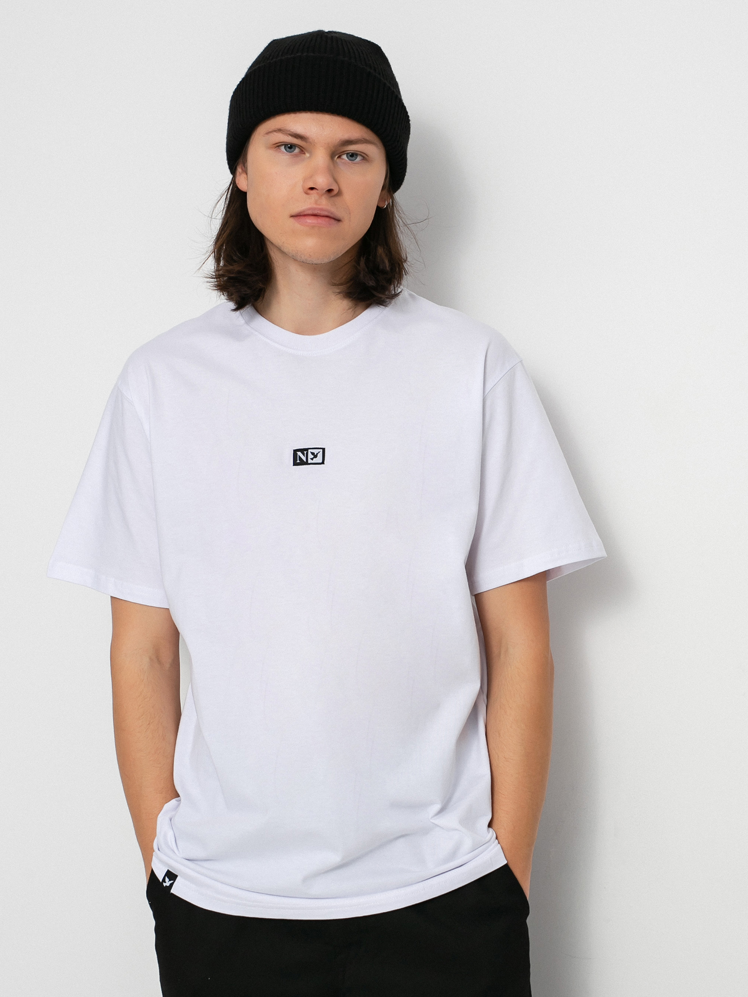T-shirt Nervous Intitial (white)