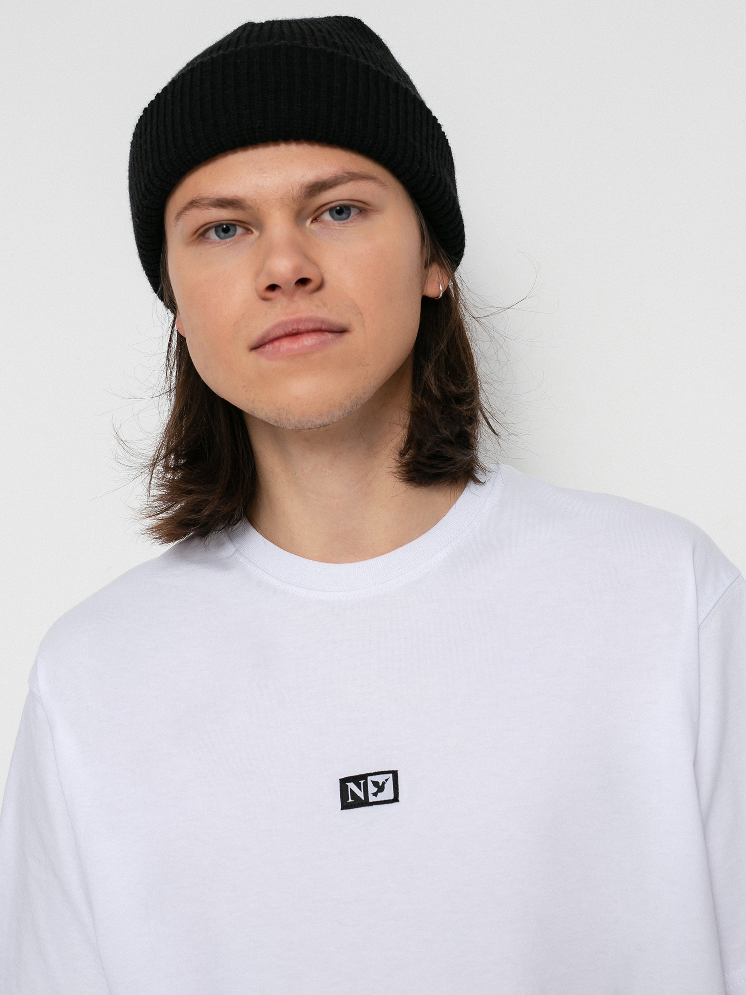 T-shirt Nervous Intitial (white)