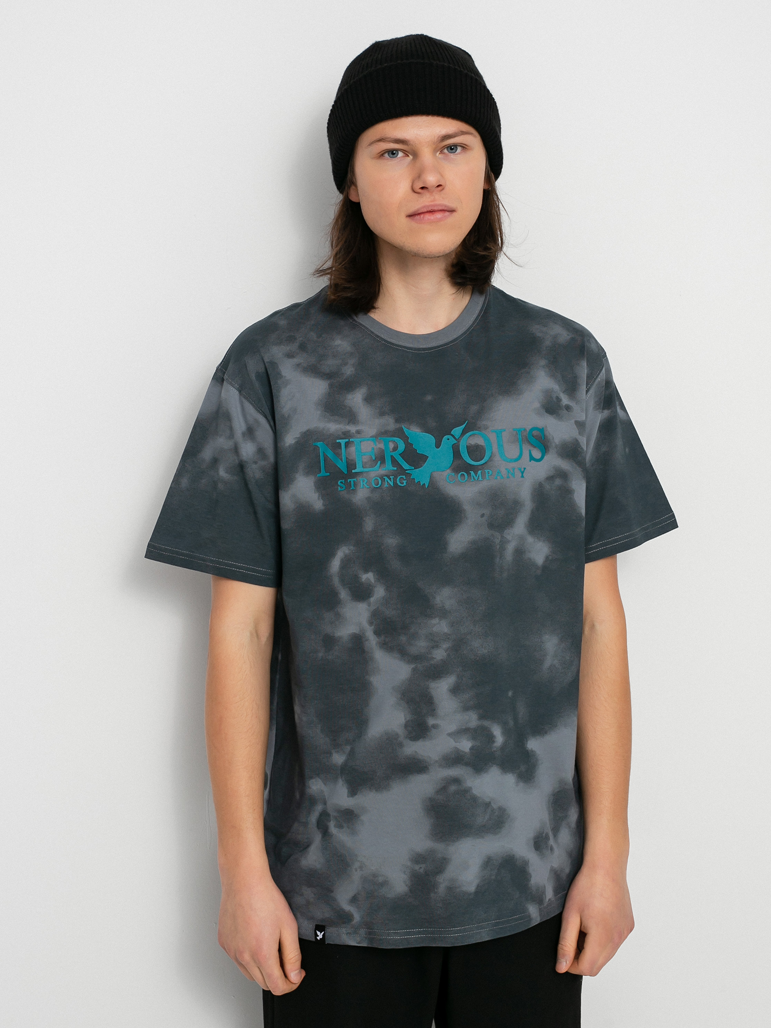 T-shirt Nervous Td (black)