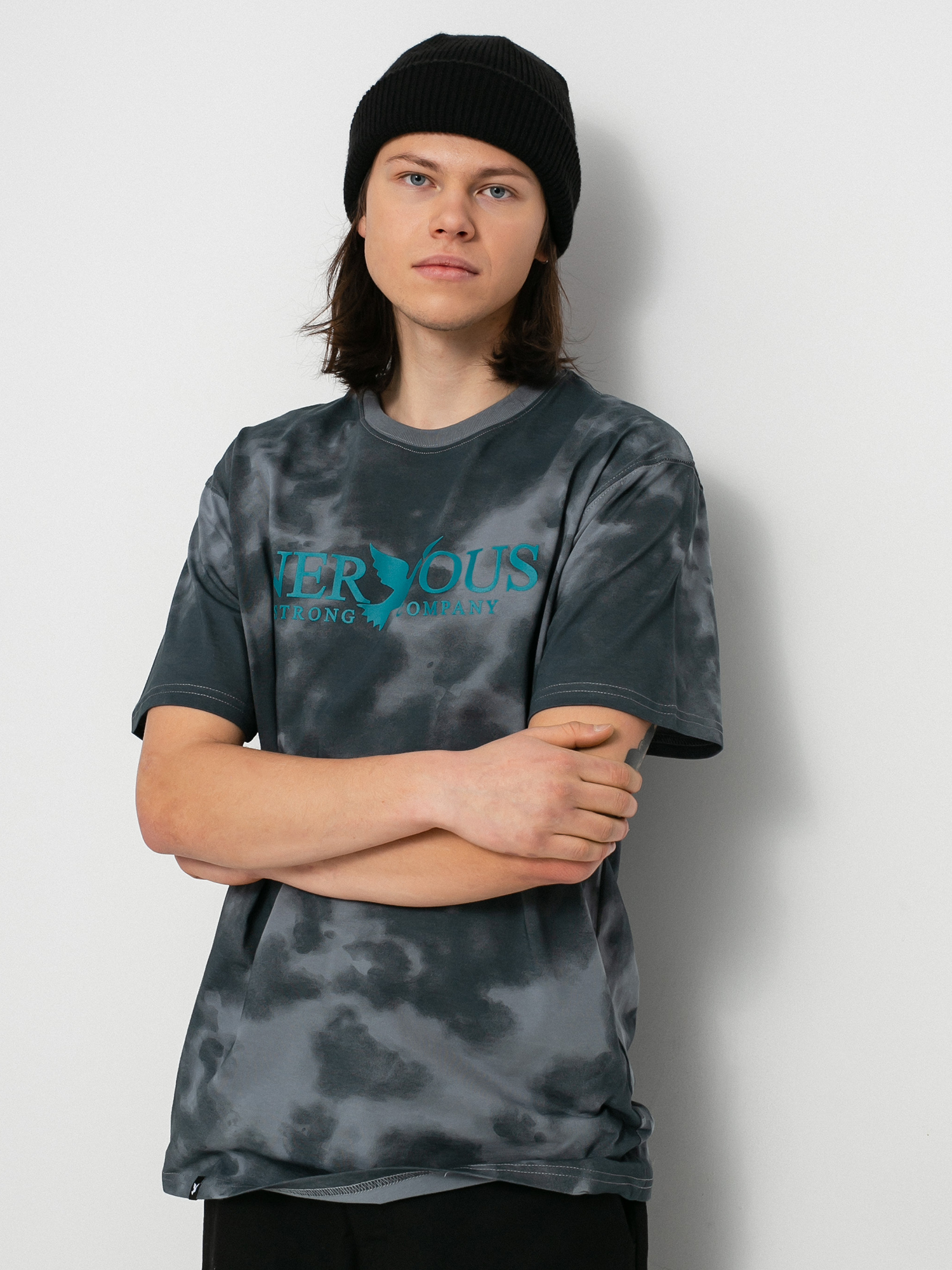 T-shirt Nervous Td (black)
