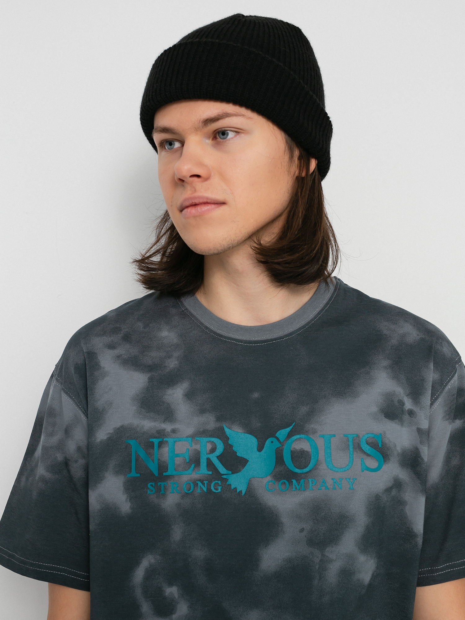 T-shirt Nervous Td (black)
