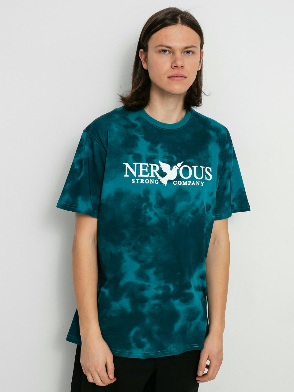 T-shirt Nervous Td (ocean)