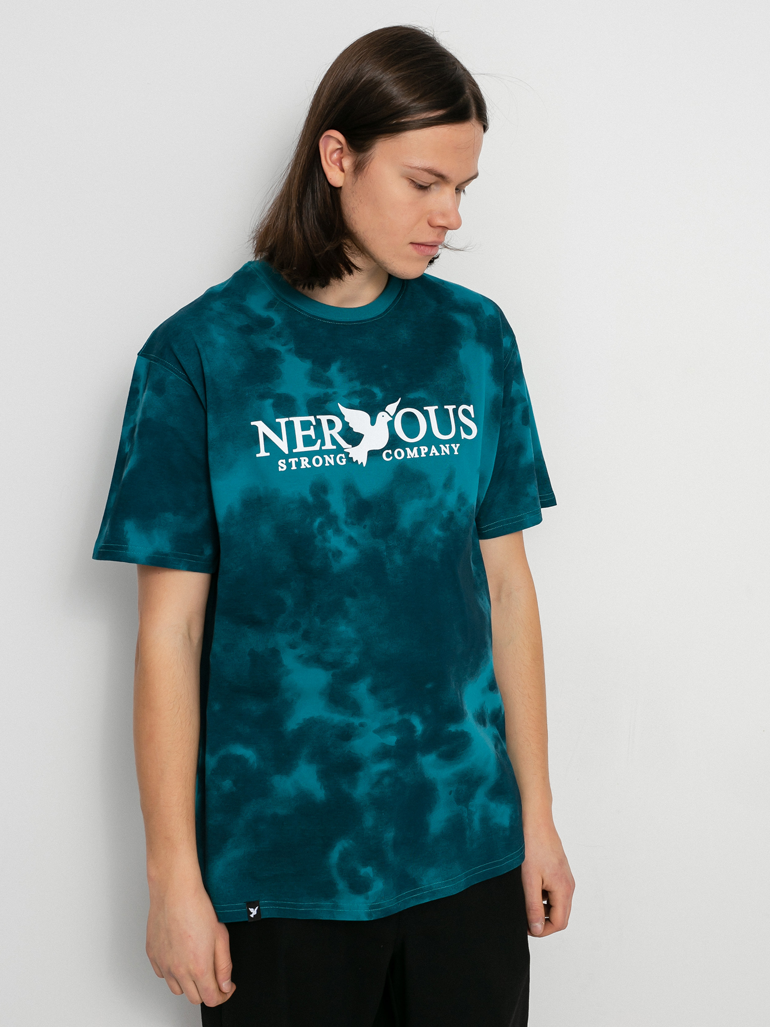 T-shirt Nervous Td (ocean)