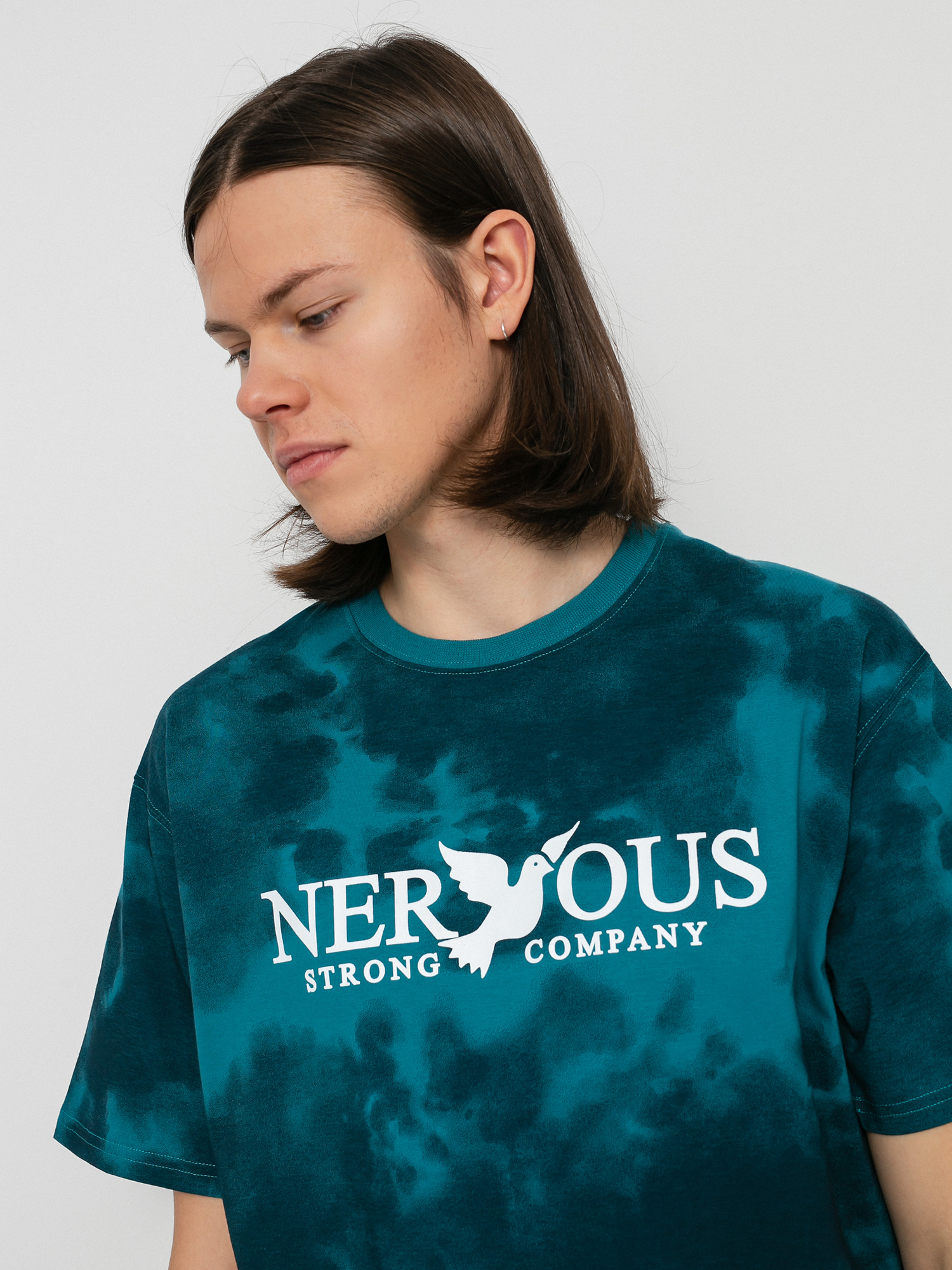 T-shirt Nervous Td (ocean)