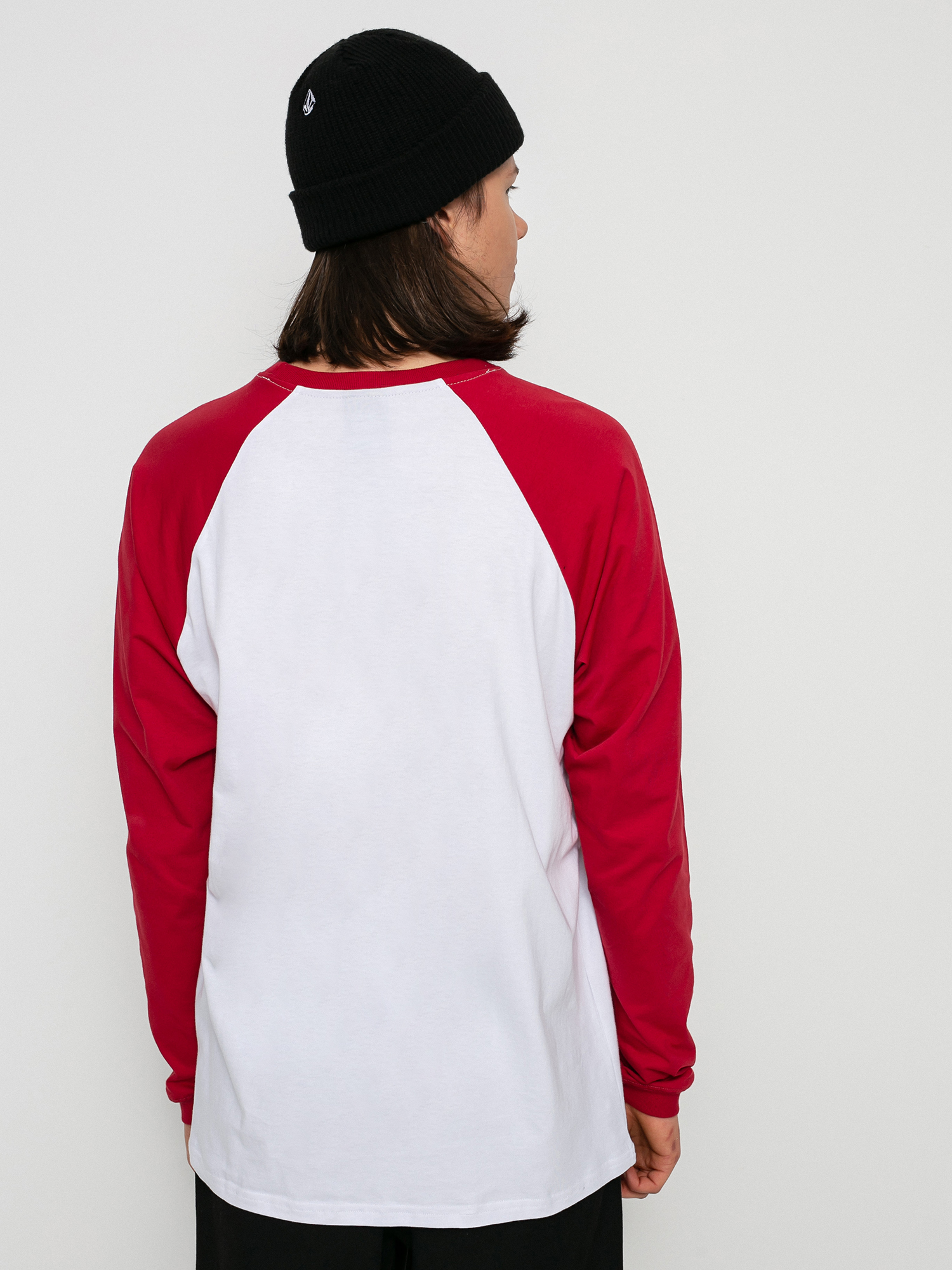 Longsleeve Nervous First Logo (red/white)