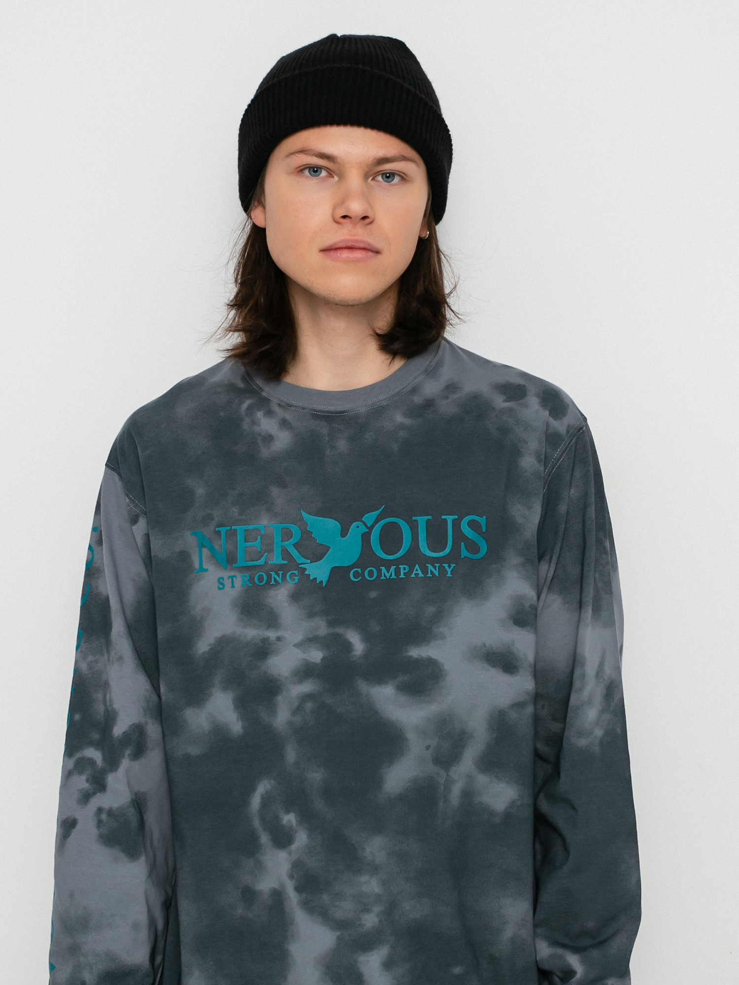 Longsleeve Nervous Classic Td (black)