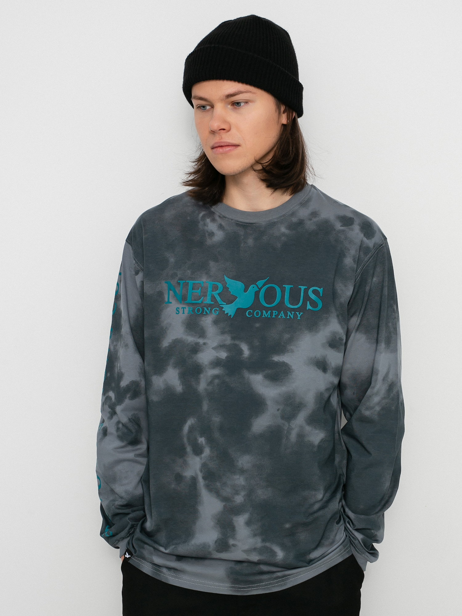 Longsleeve Nervous Classic Td (black)