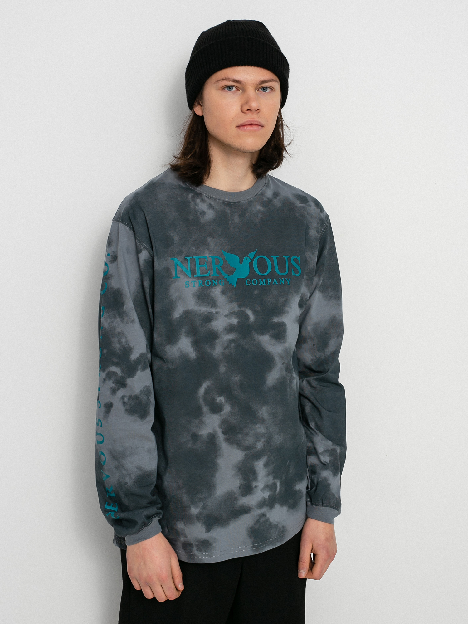 Longsleeve Nervous Classic Td (black)