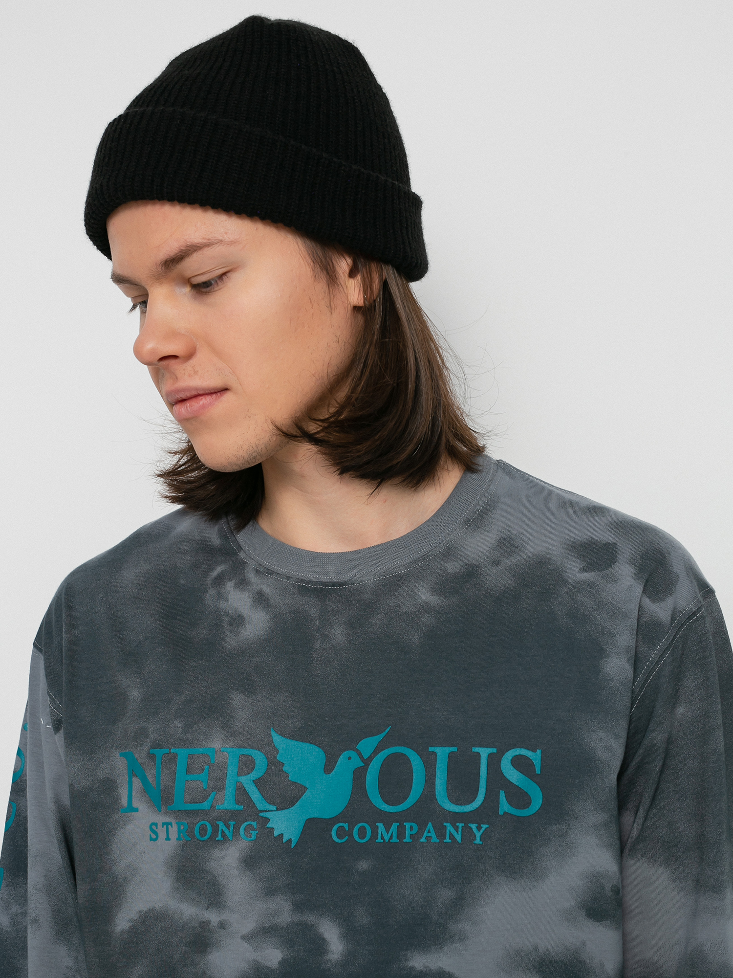 Longsleeve Nervous Classic Td (black)