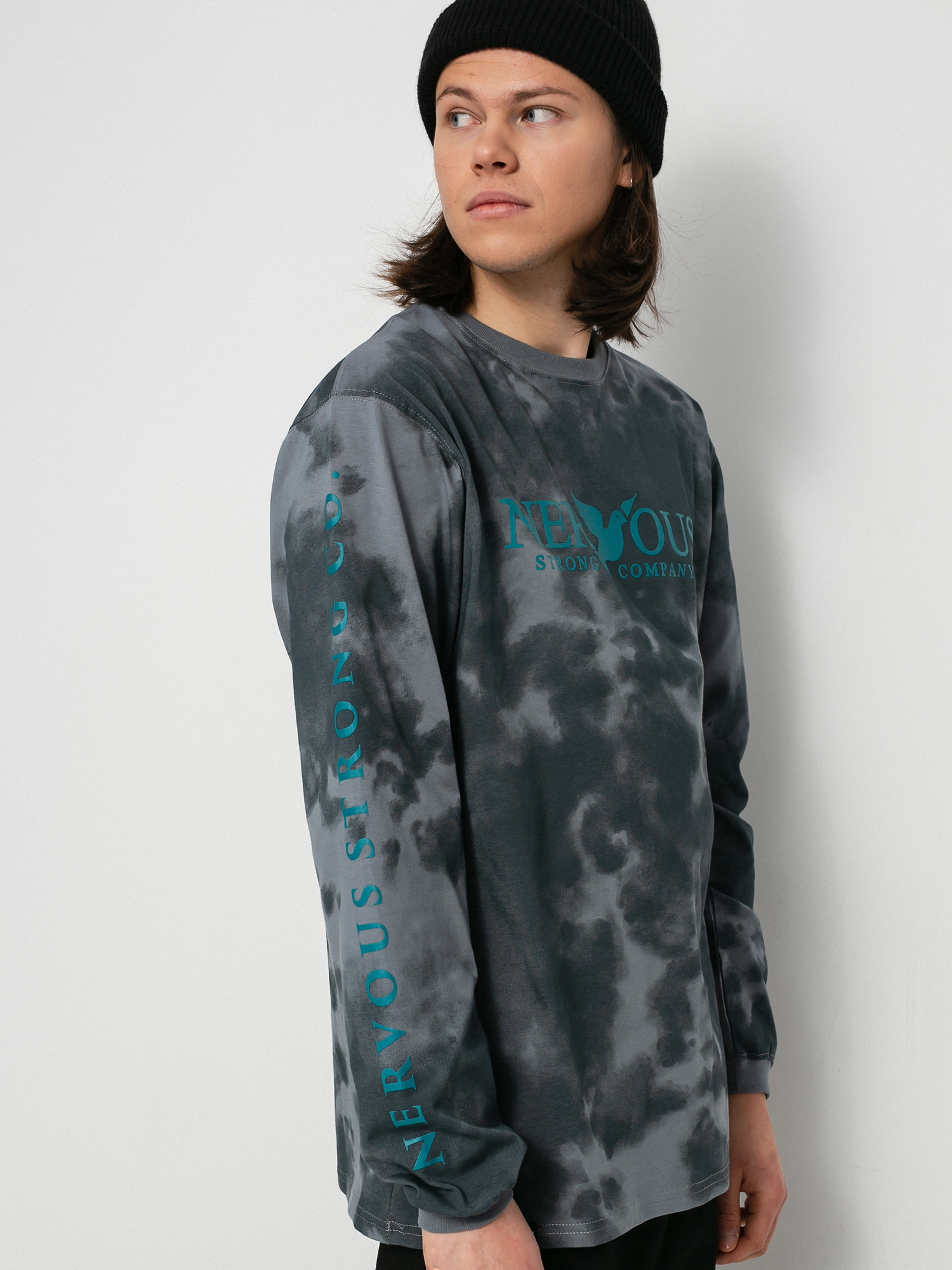 Longsleeve Nervous Classic Td (black)