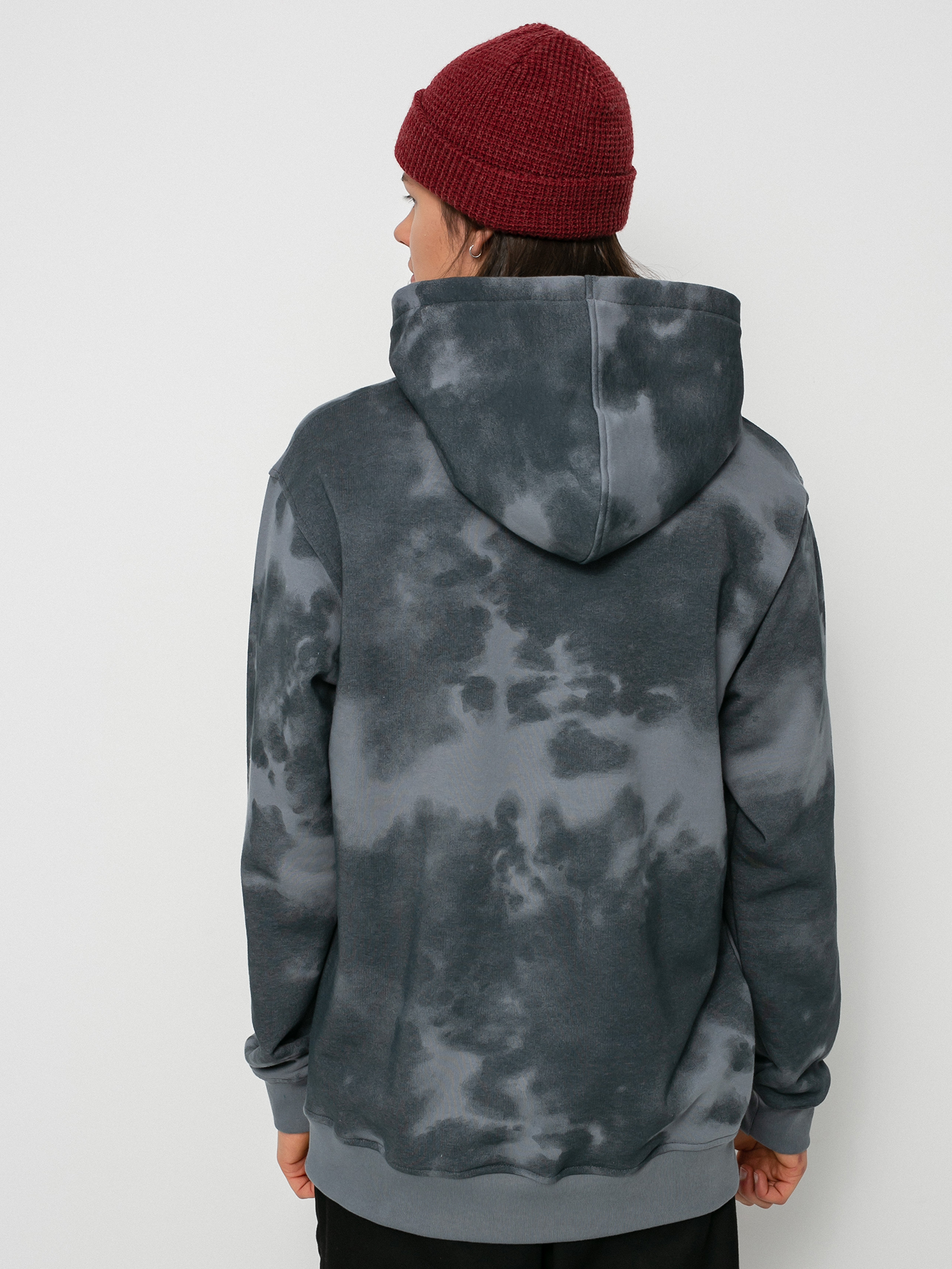 Bluza z kapturem Nervous Classic Td HD (black)