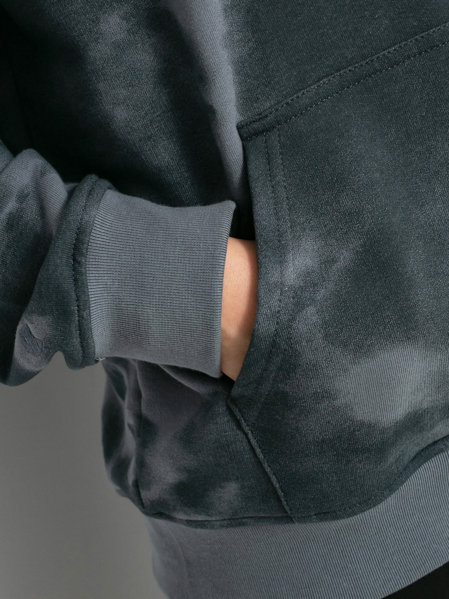 Bluza z kapturem Nervous Classic Td HD (black)