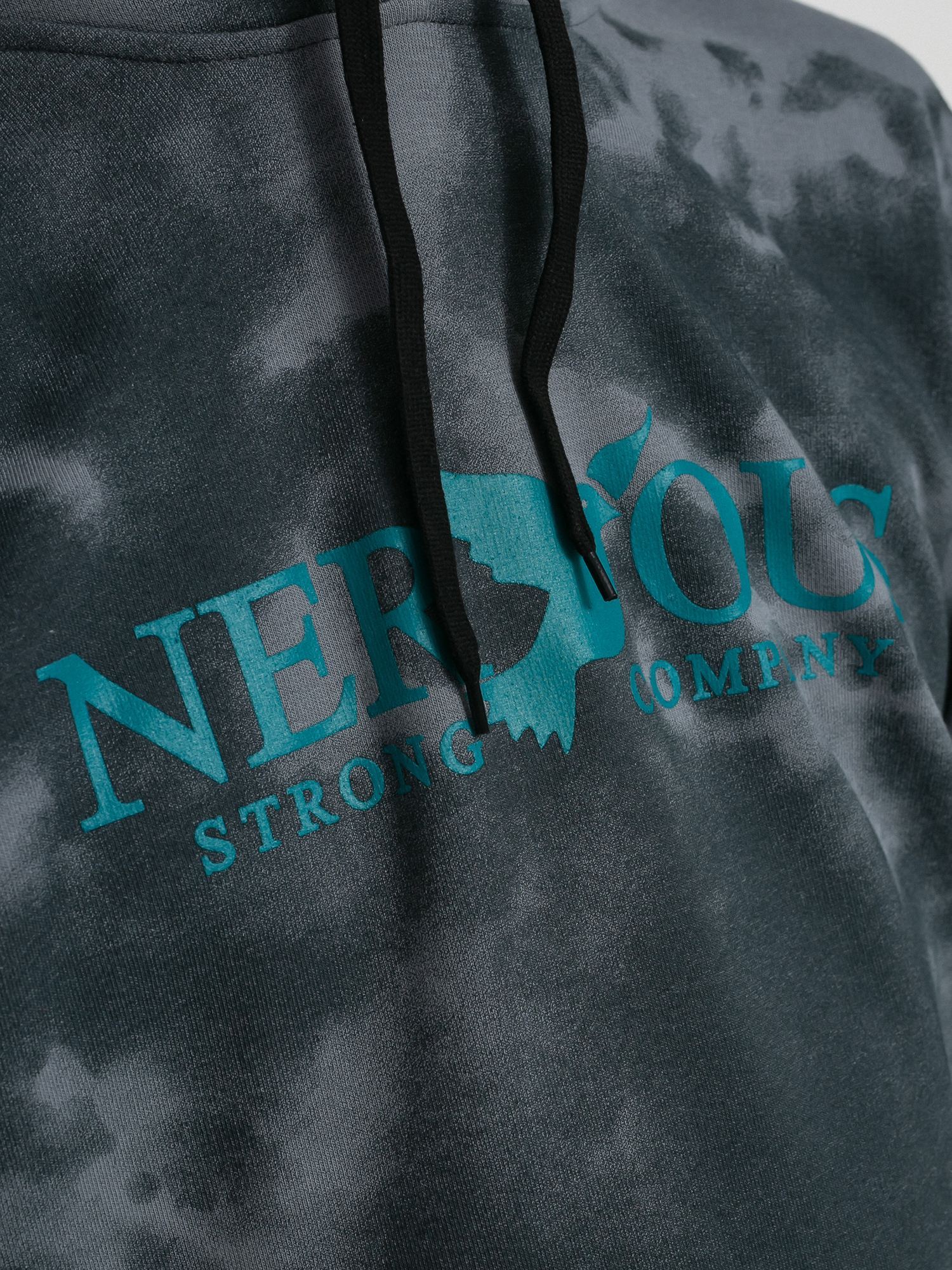 Bluza z kapturem Nervous Classic Td HD (black)