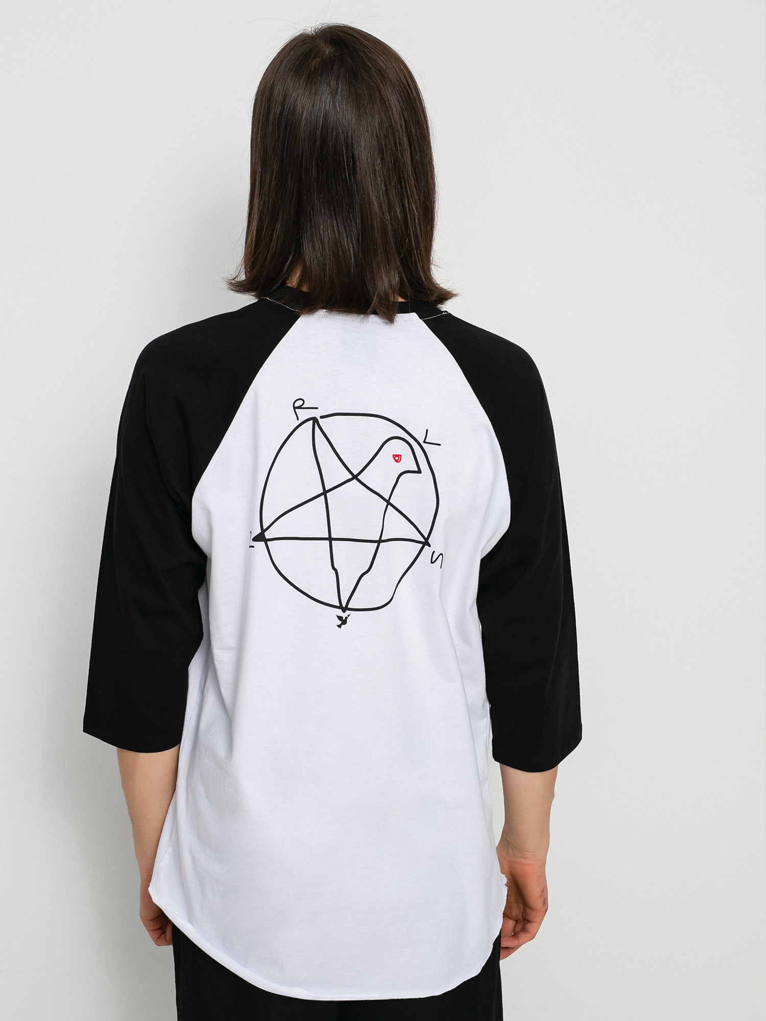 Longsleeve Nervous Superstar (black/white)