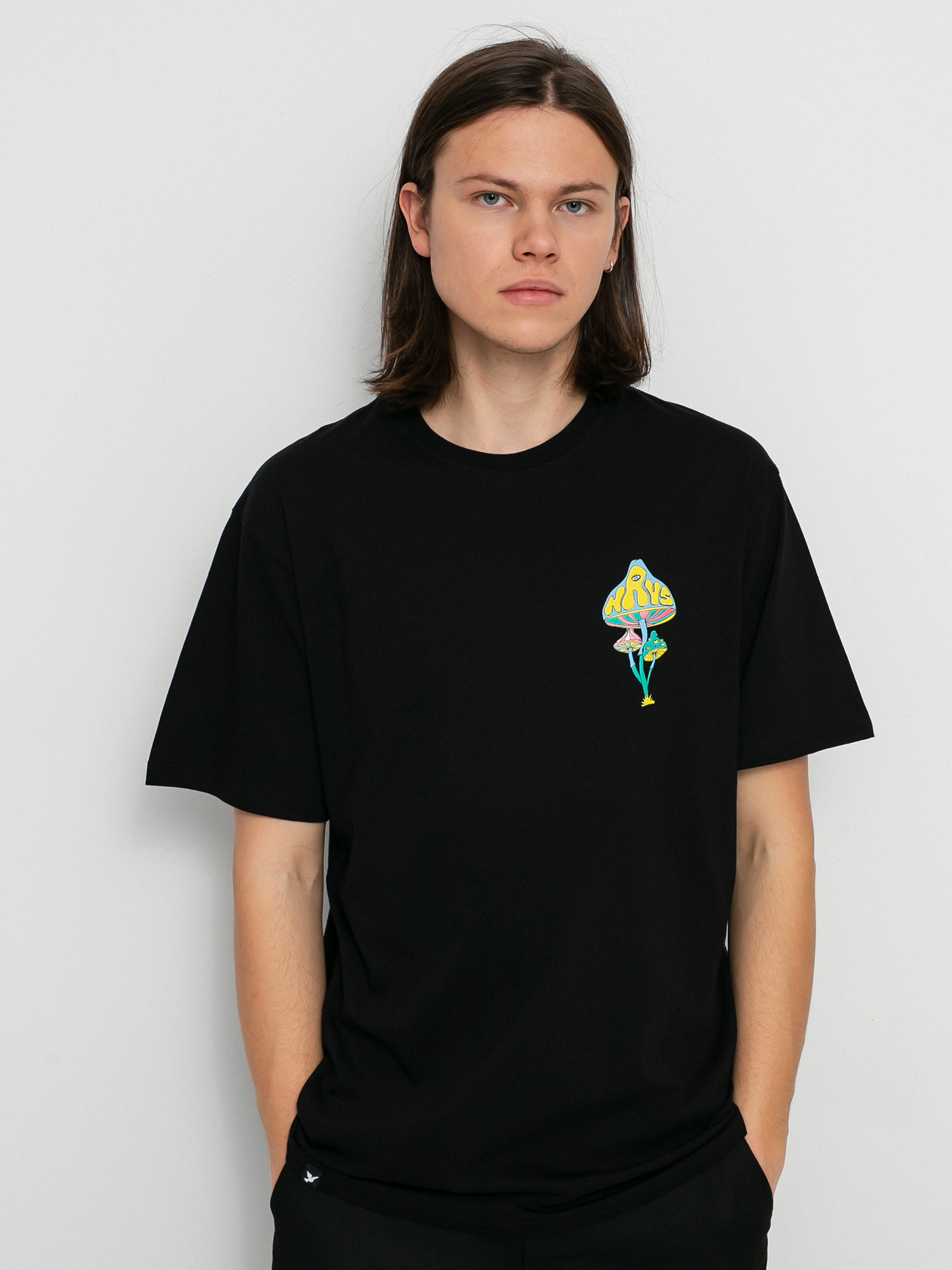 T-shirt Nervous Strong Expirience (black)