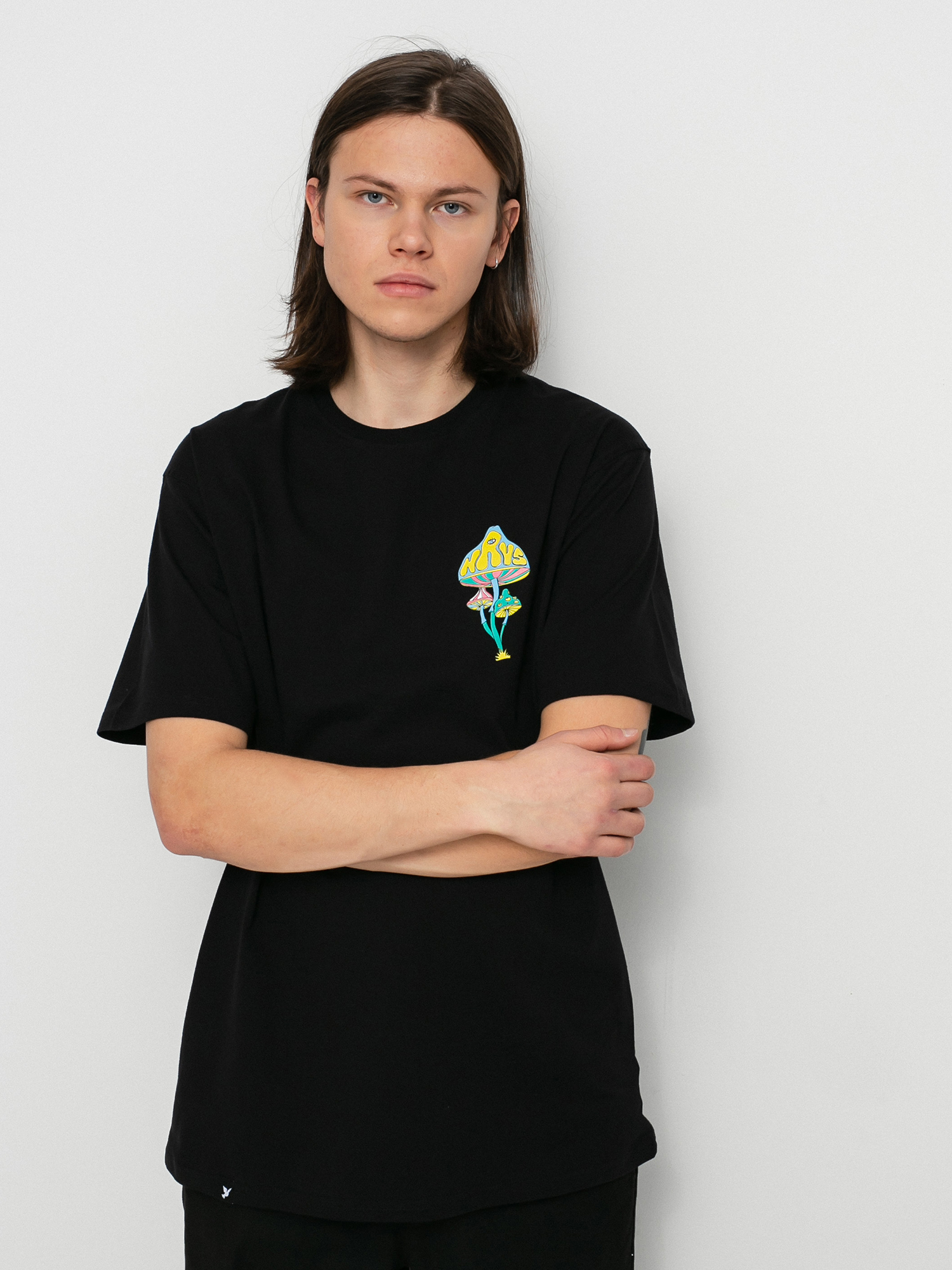 T-shirt Nervous Strong Expirience (black)