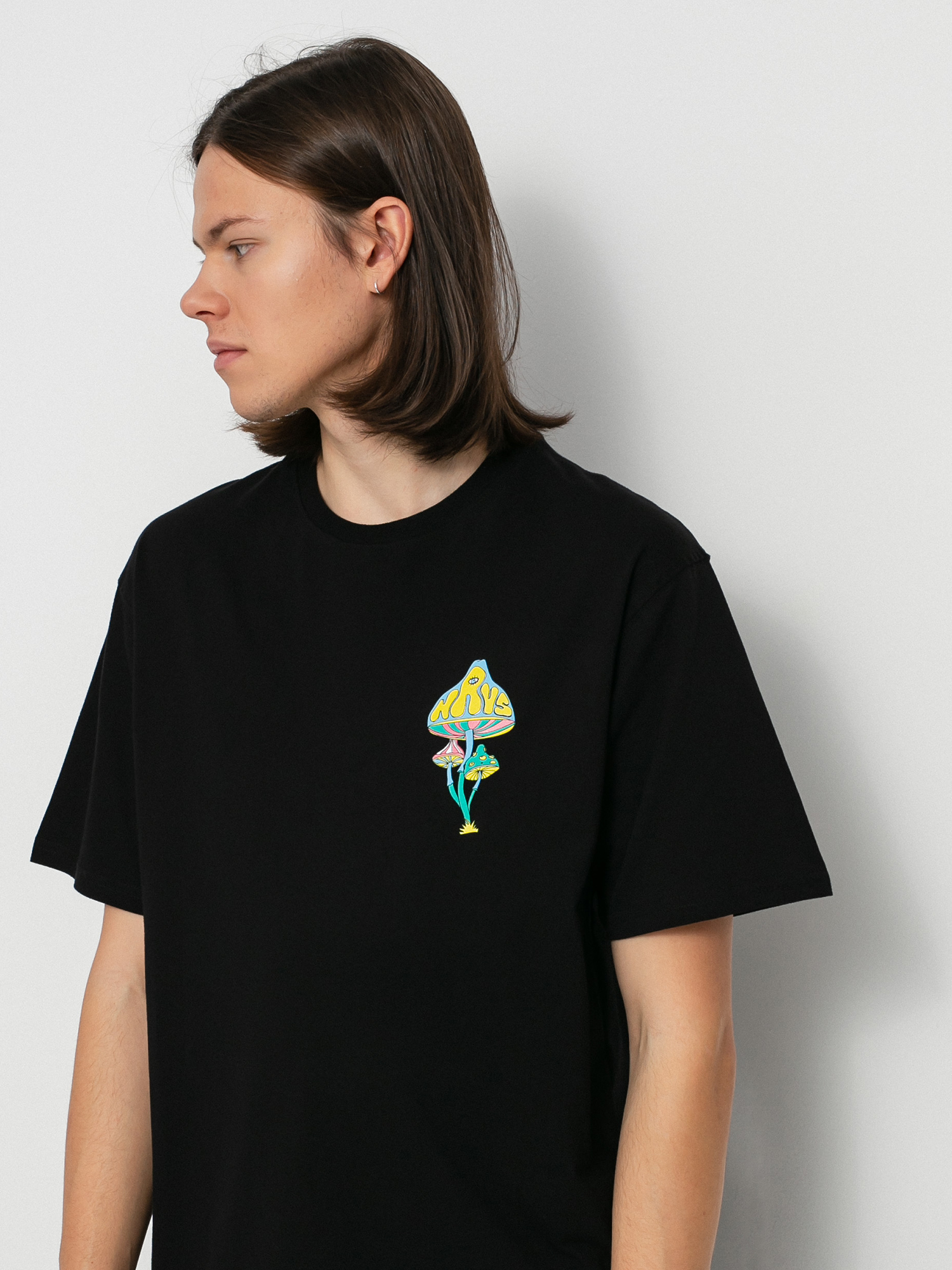 T-shirt Nervous Strong Expirience (black)