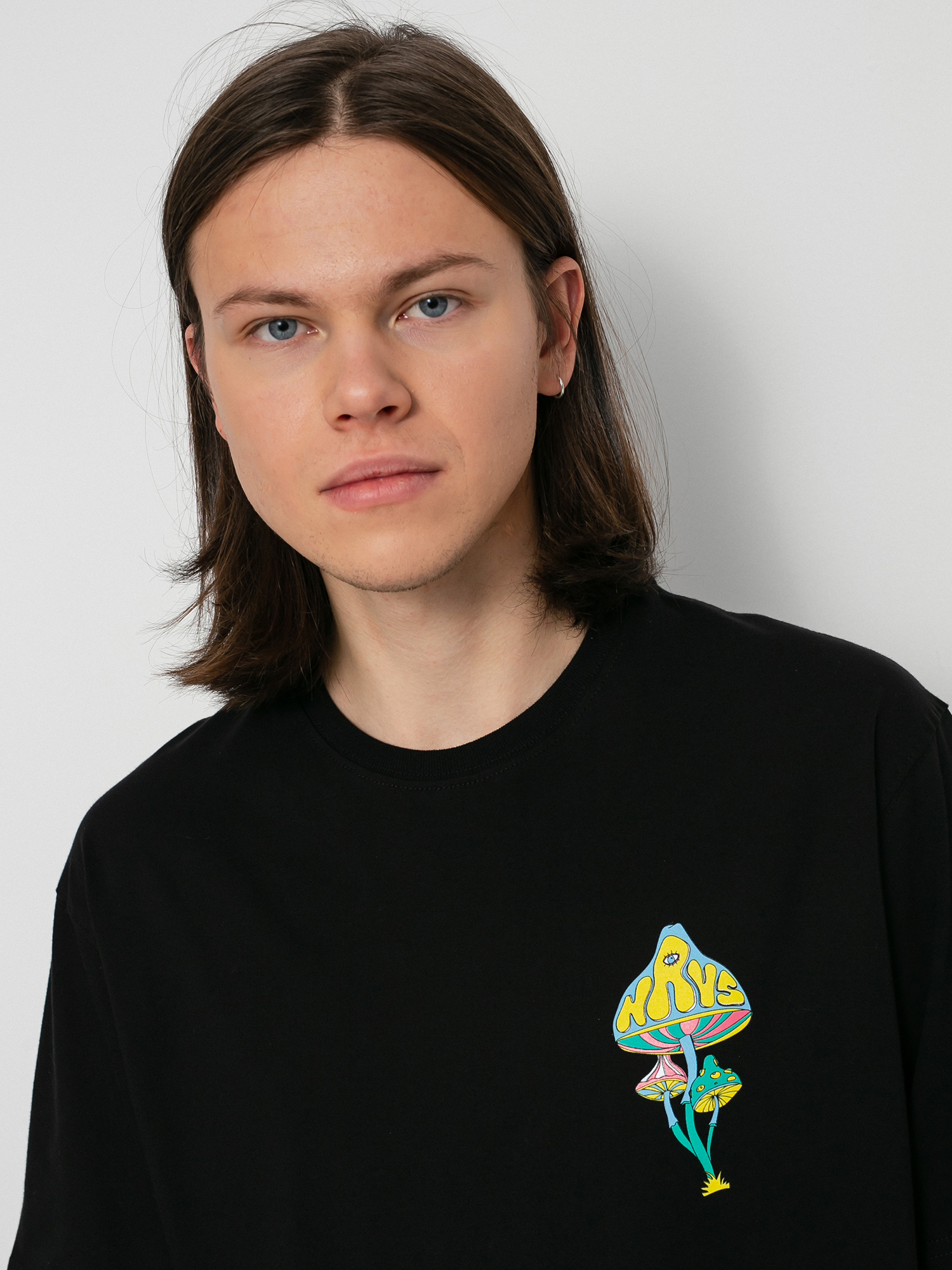 T-shirt Nervous Strong Expirience (black)