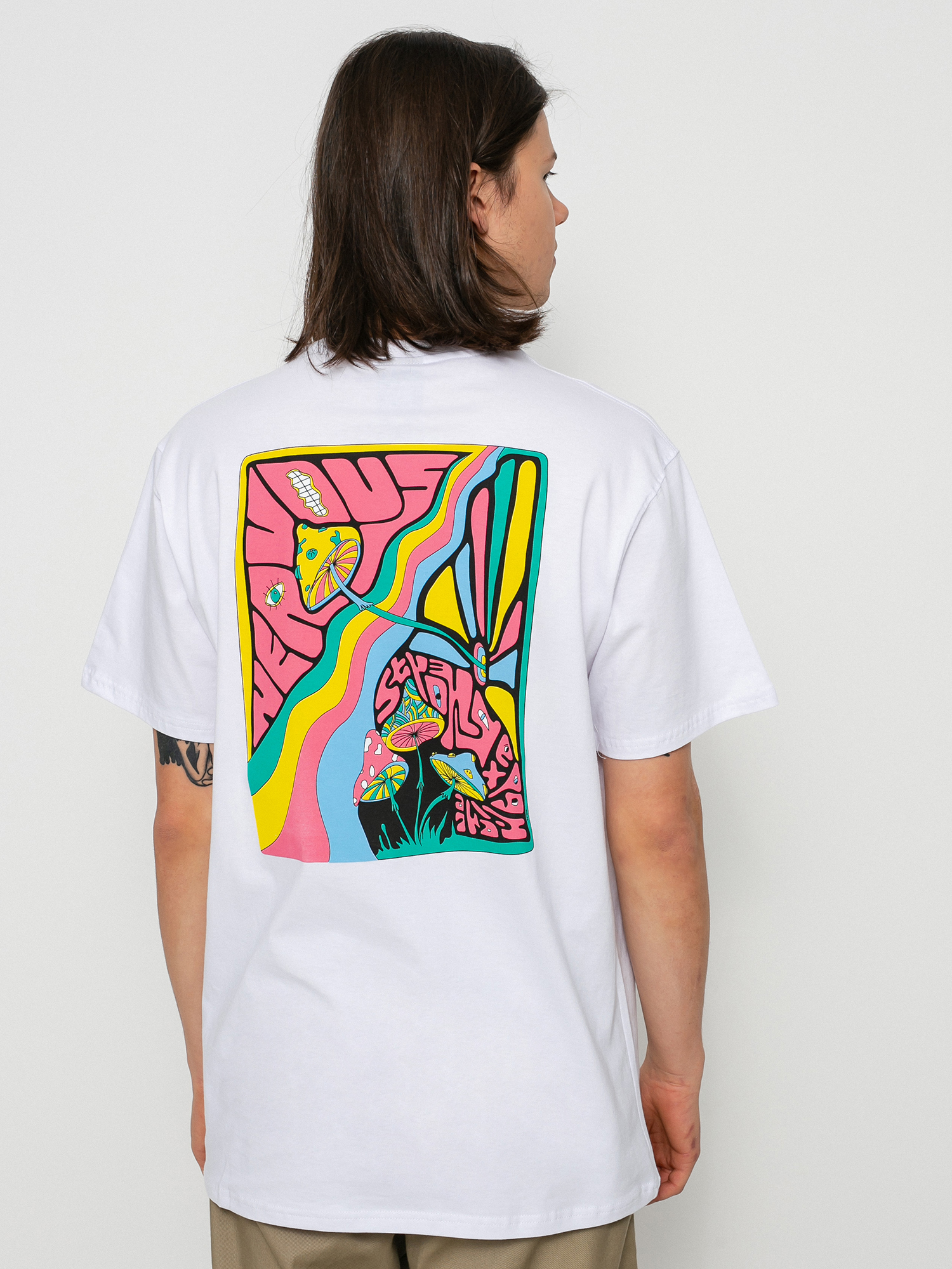 T-shirt Nervous Strong Expirience (white)