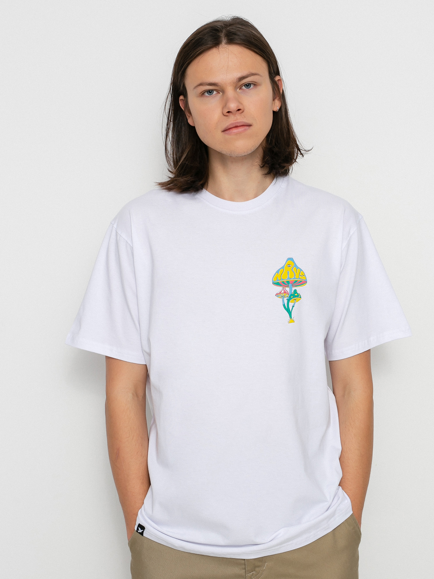 T-shirt Nervous Strong Expirience (white)