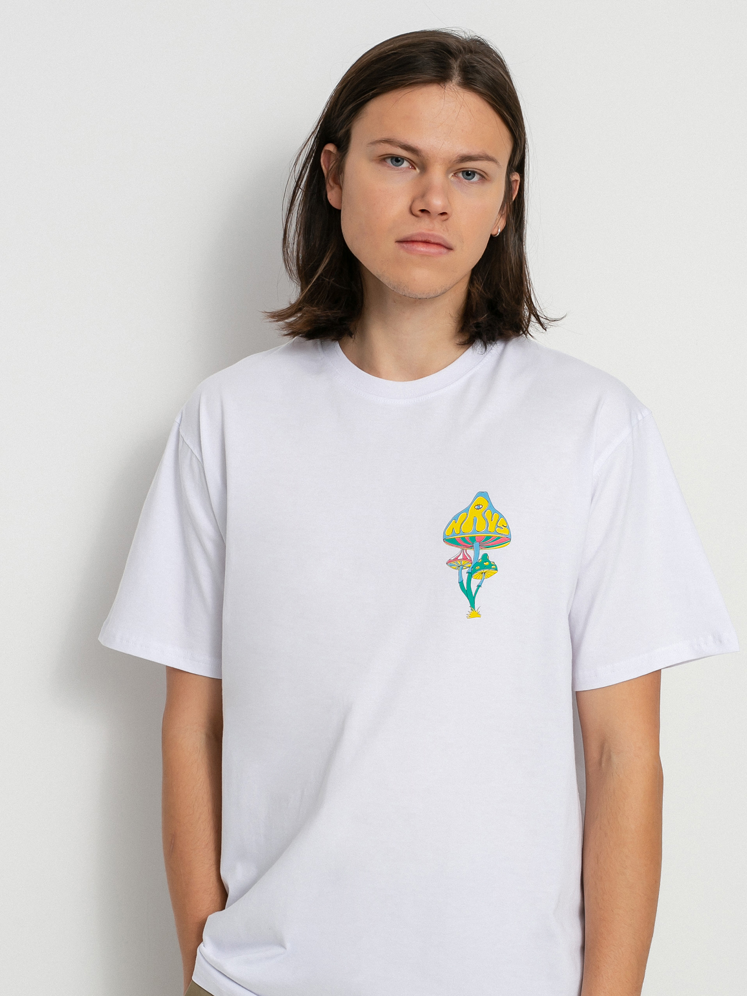T-shirt Nervous Strong Expirience (white)