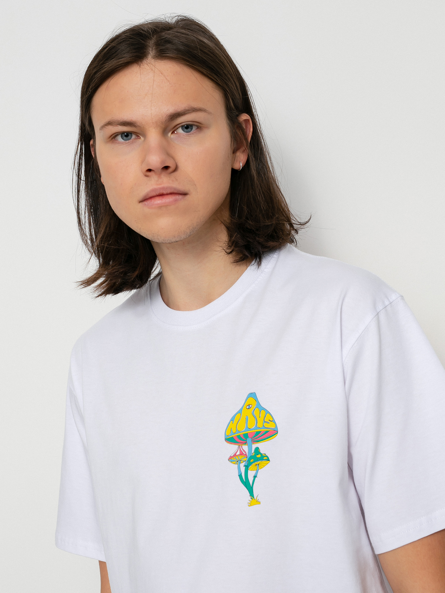 T-shirt Nervous Strong Expirience (white)