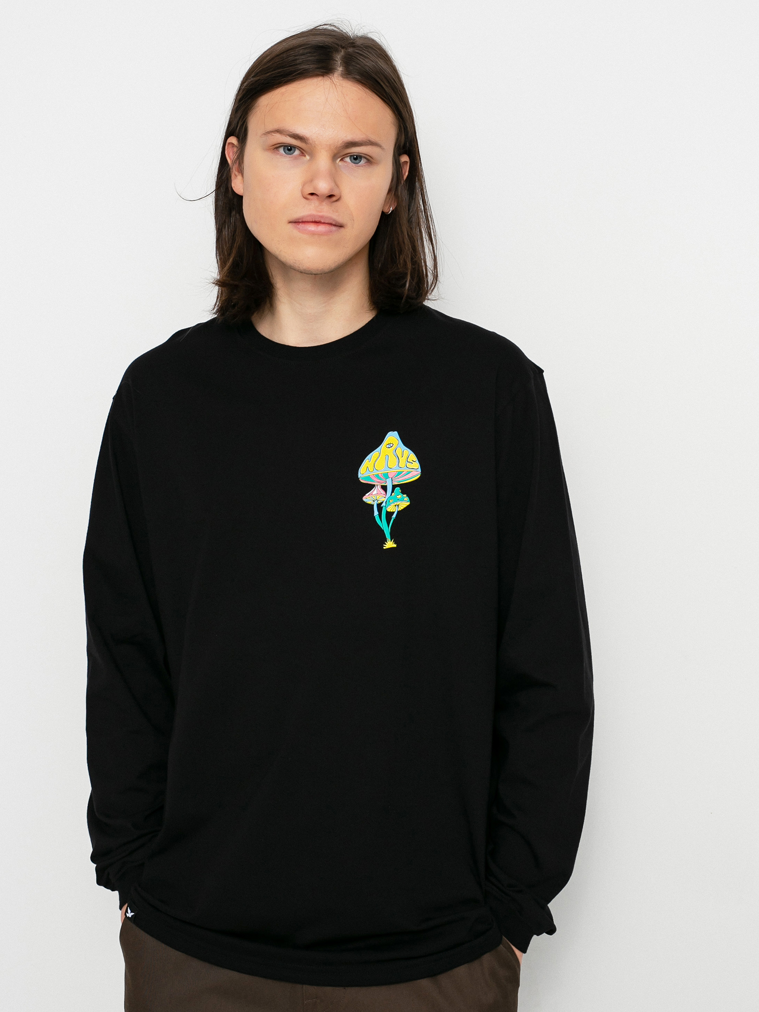 Longsleeve Nervous Strong Expirience (black)