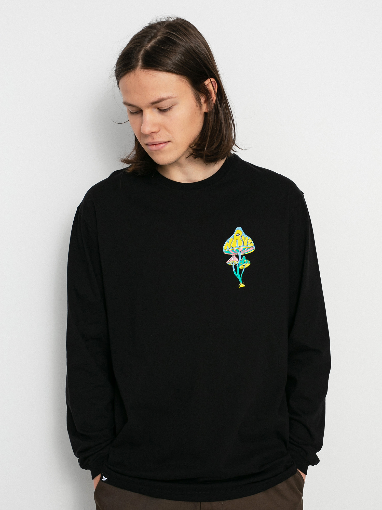 Longsleeve Nervous Strong Expirience (black)