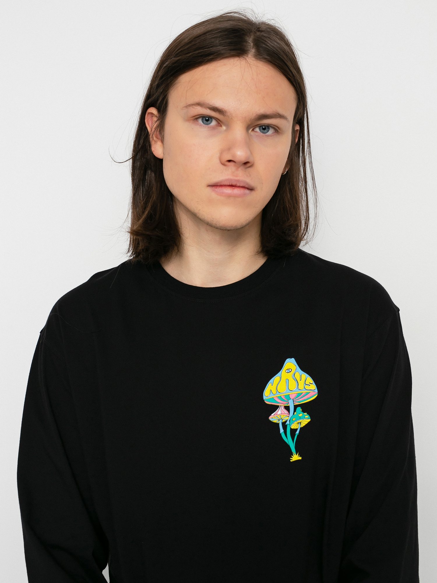 Longsleeve Nervous Strong Expirience (black)