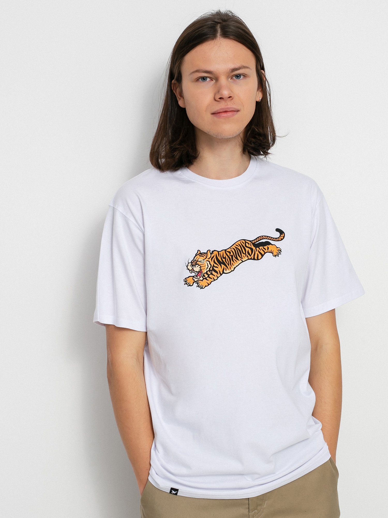 T-shirt Nervous Tiger (white)