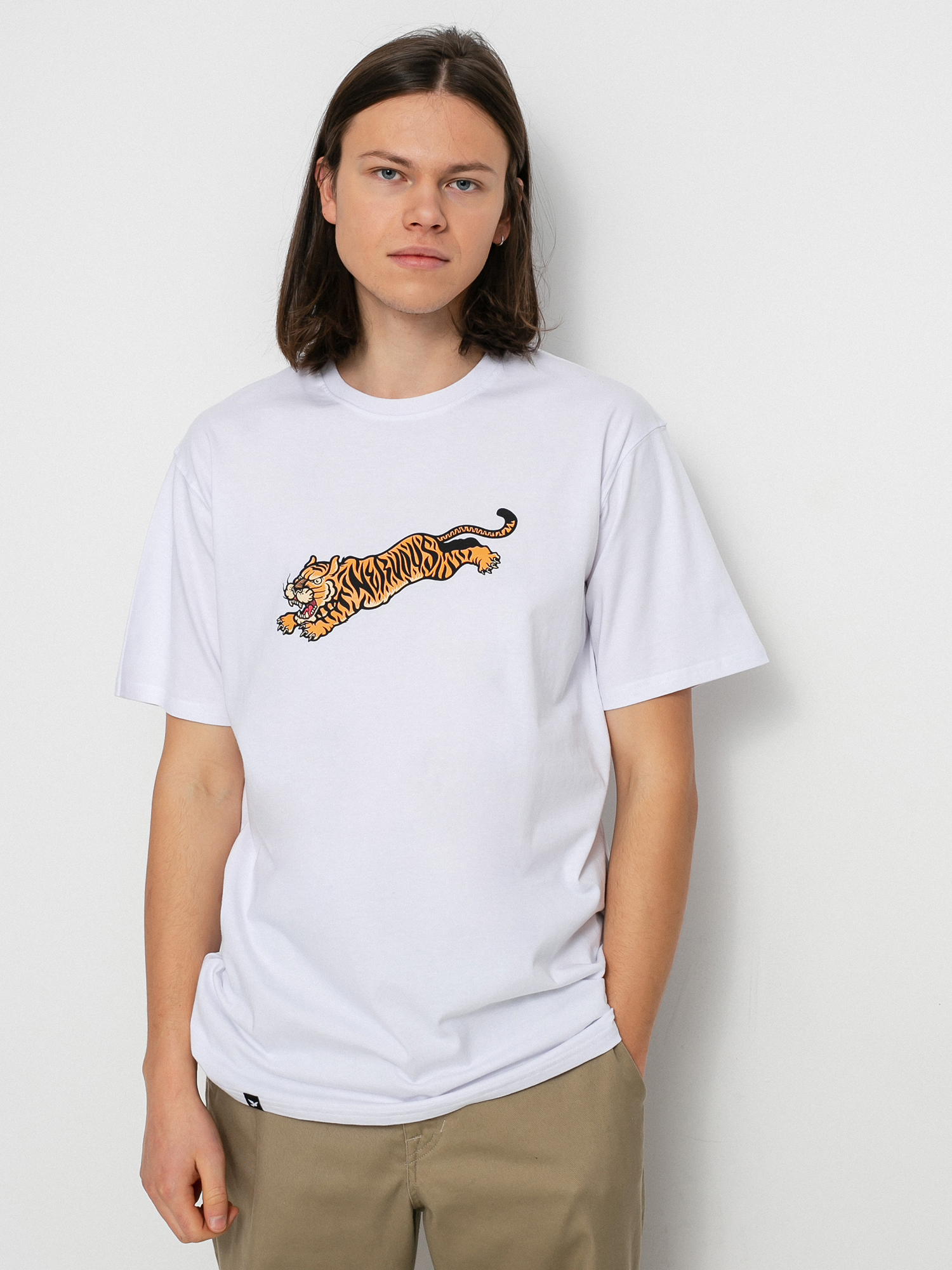 T-shirt Nervous Tiger (white)