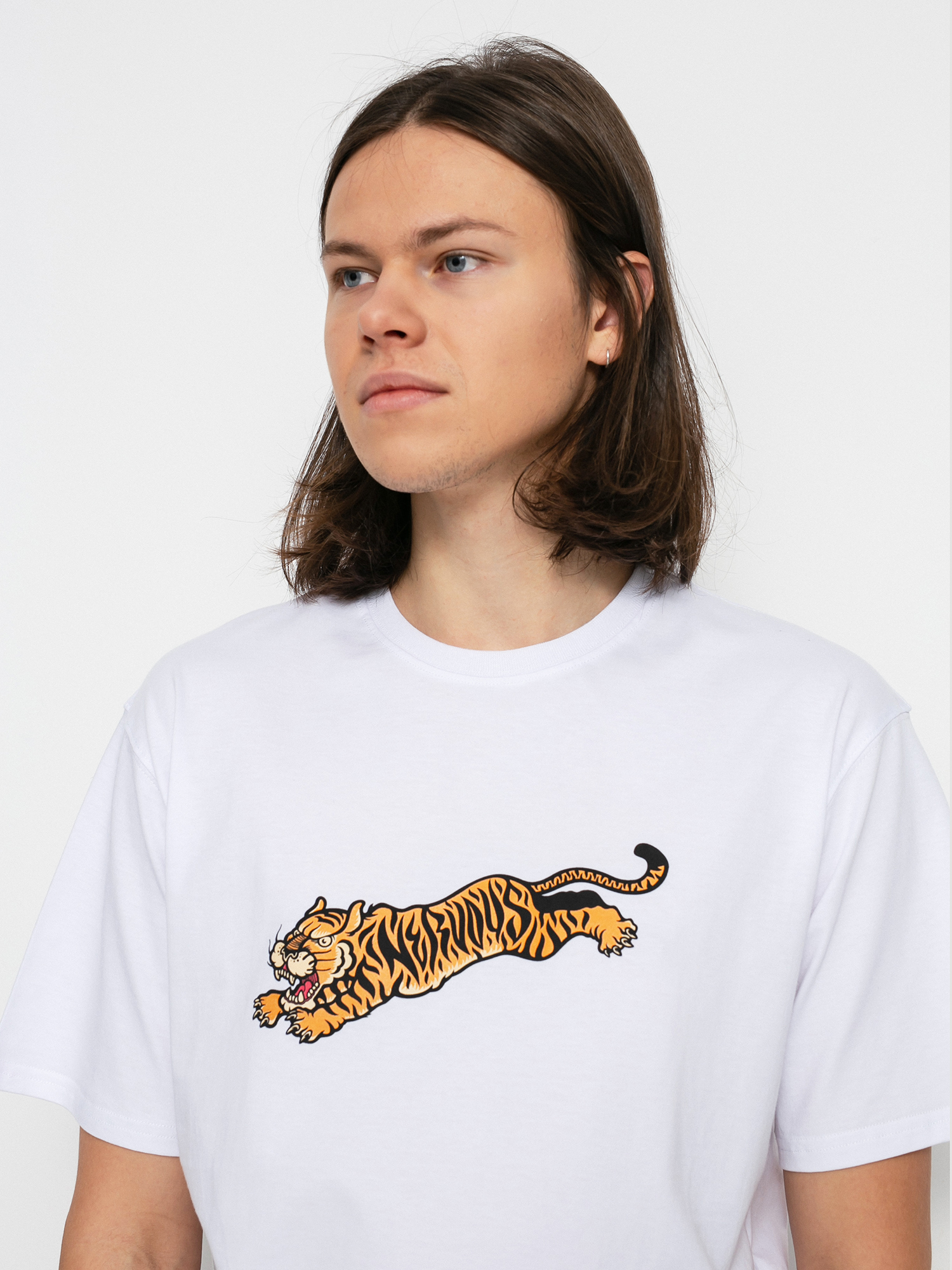 T-shirt Nervous Tiger (white)
