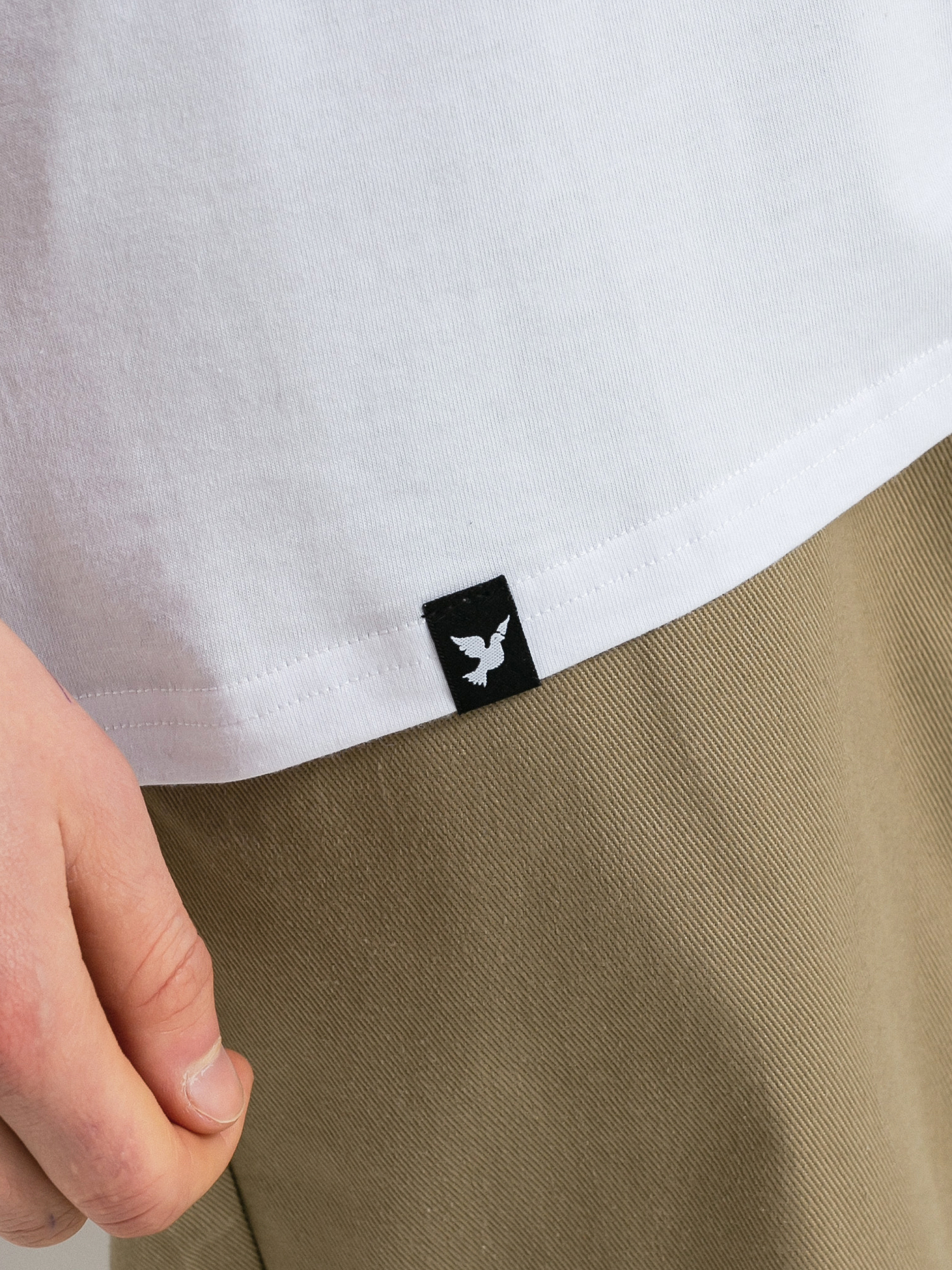 T-shirt Nervous Tiger (white)