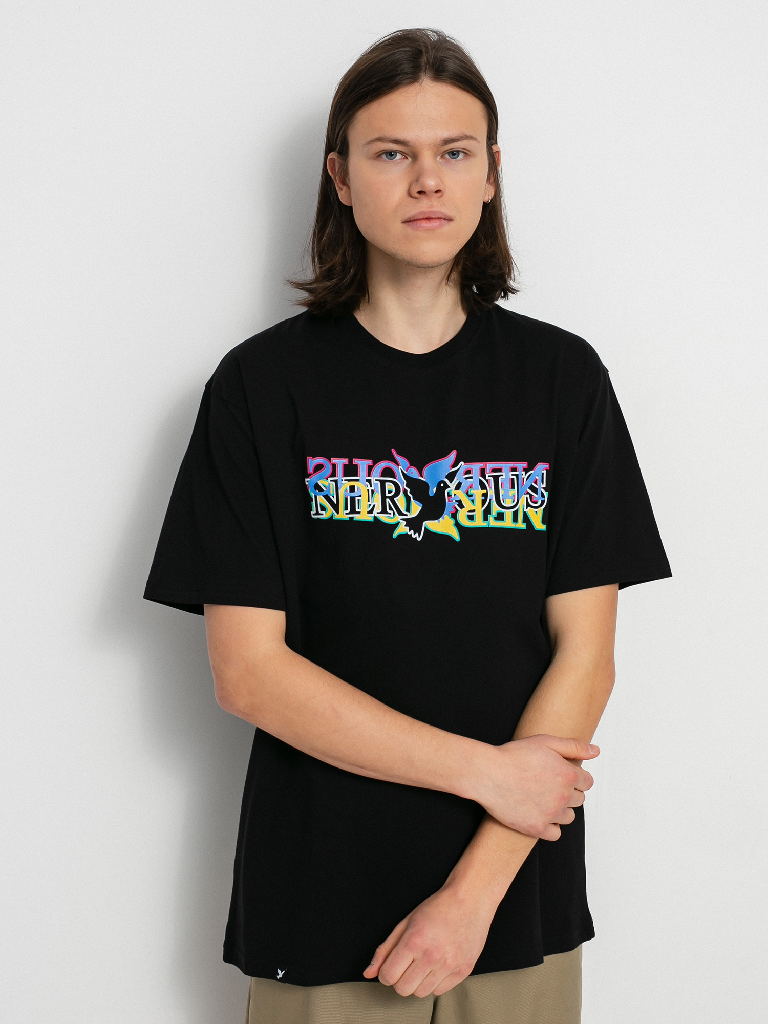 T-shirt Nervous S.A.M. (black)