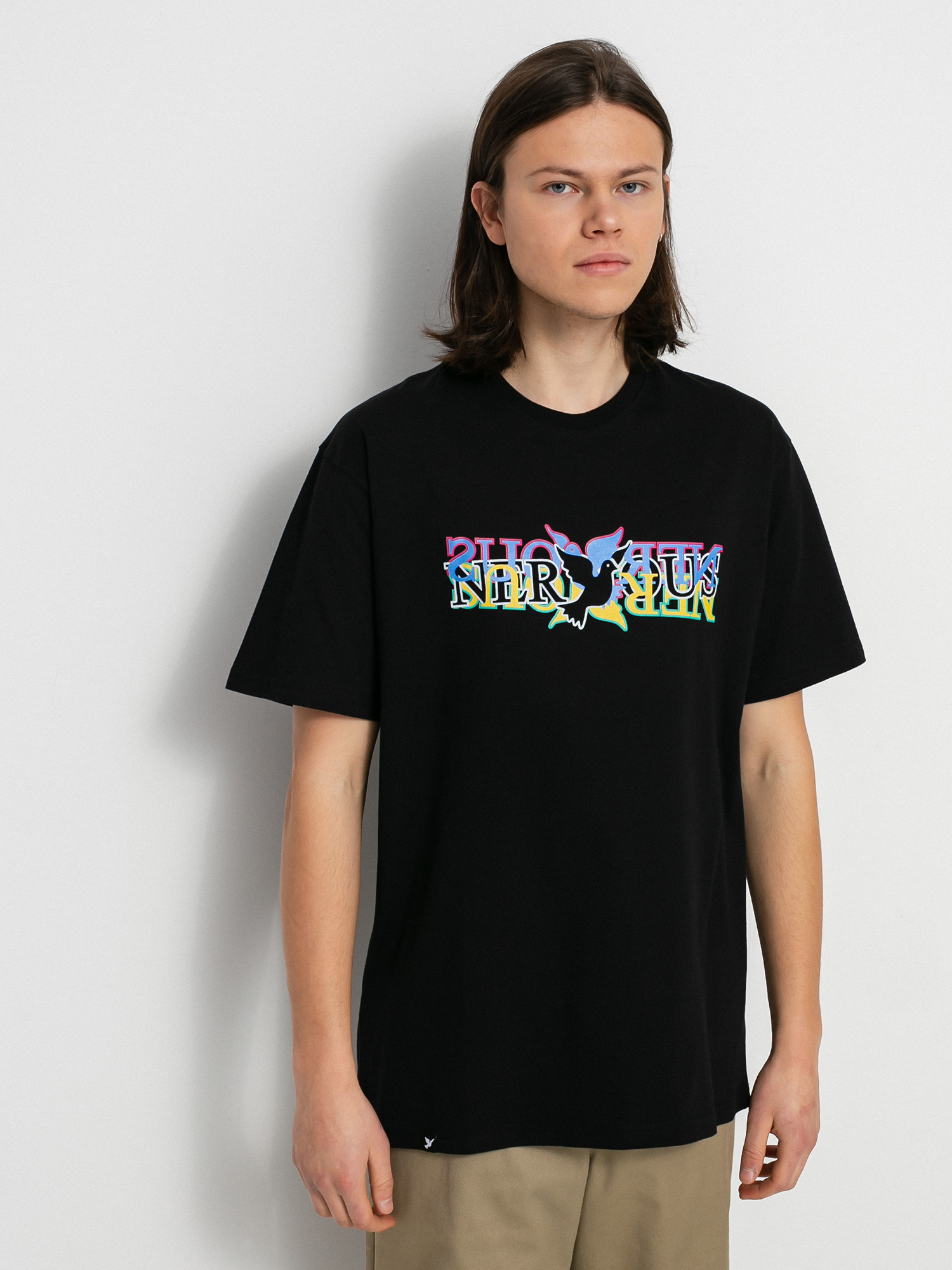 T-shirt Nervous S.A.M. (black)