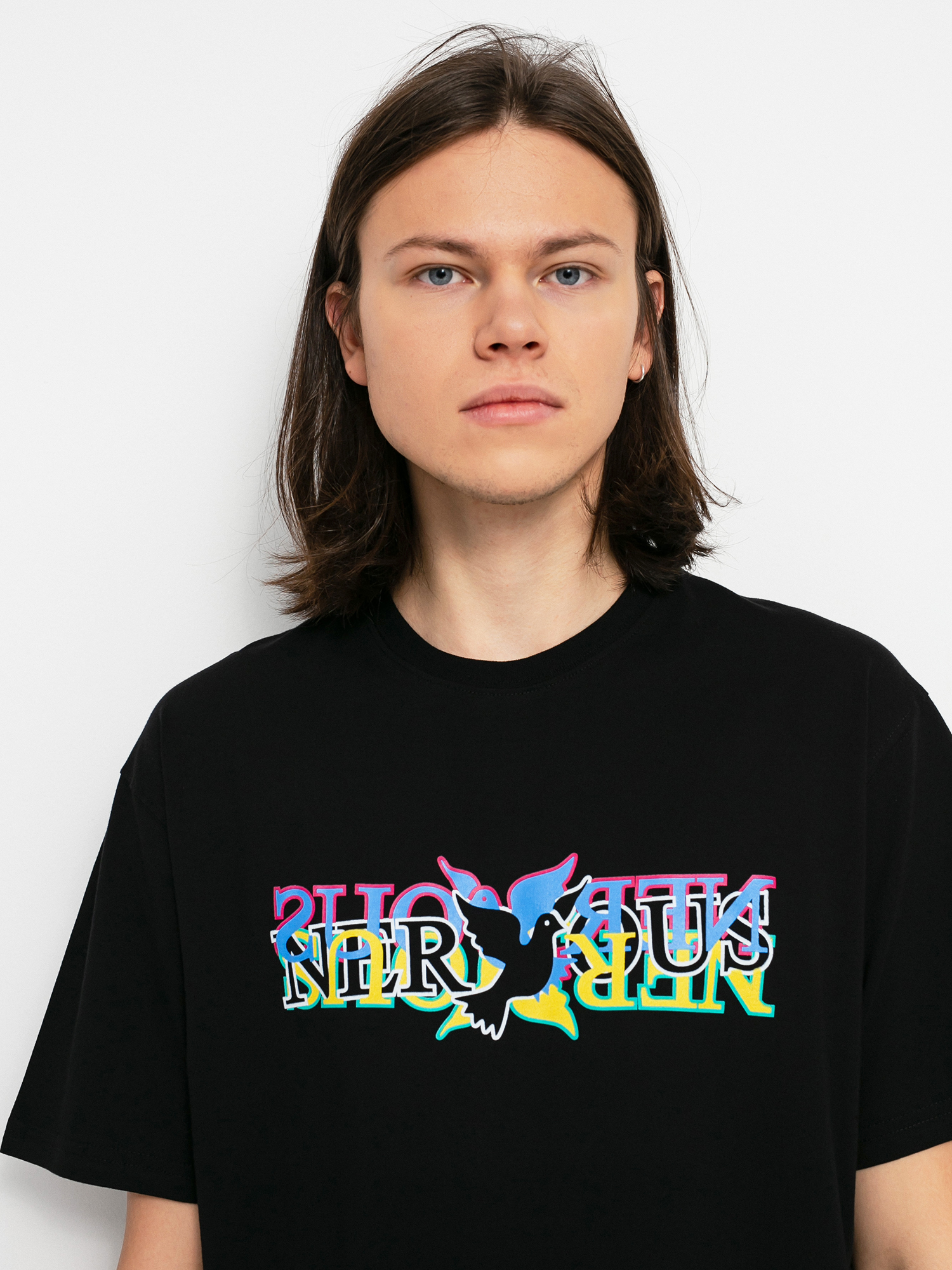 T-shirt Nervous S.A.M. (black)