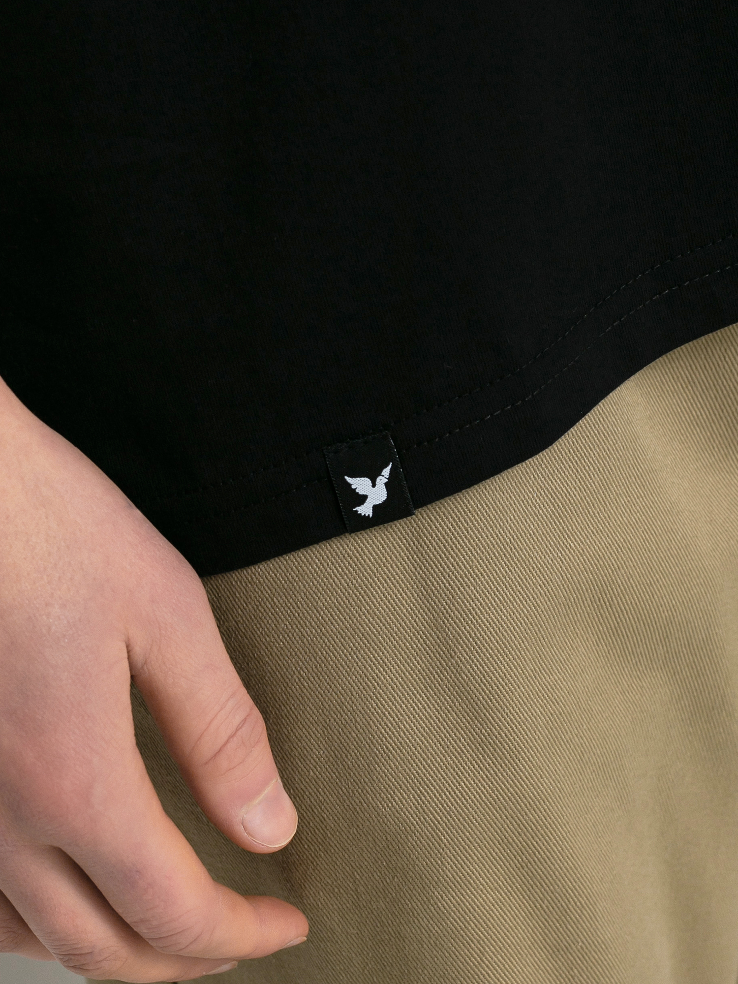 T-shirt Nervous S.A.M. (black)