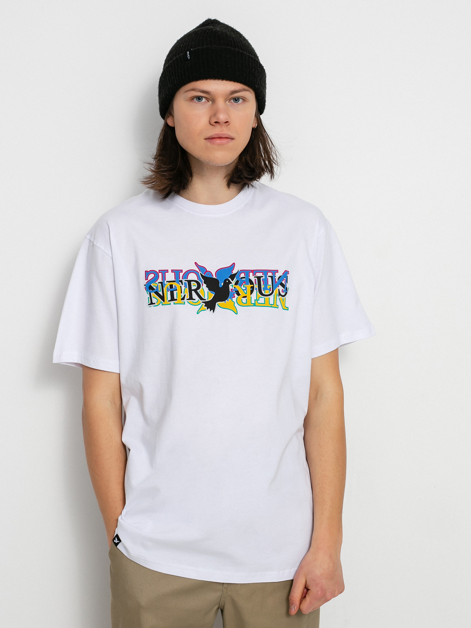 T-shirt Nervous S.A.M. (white)