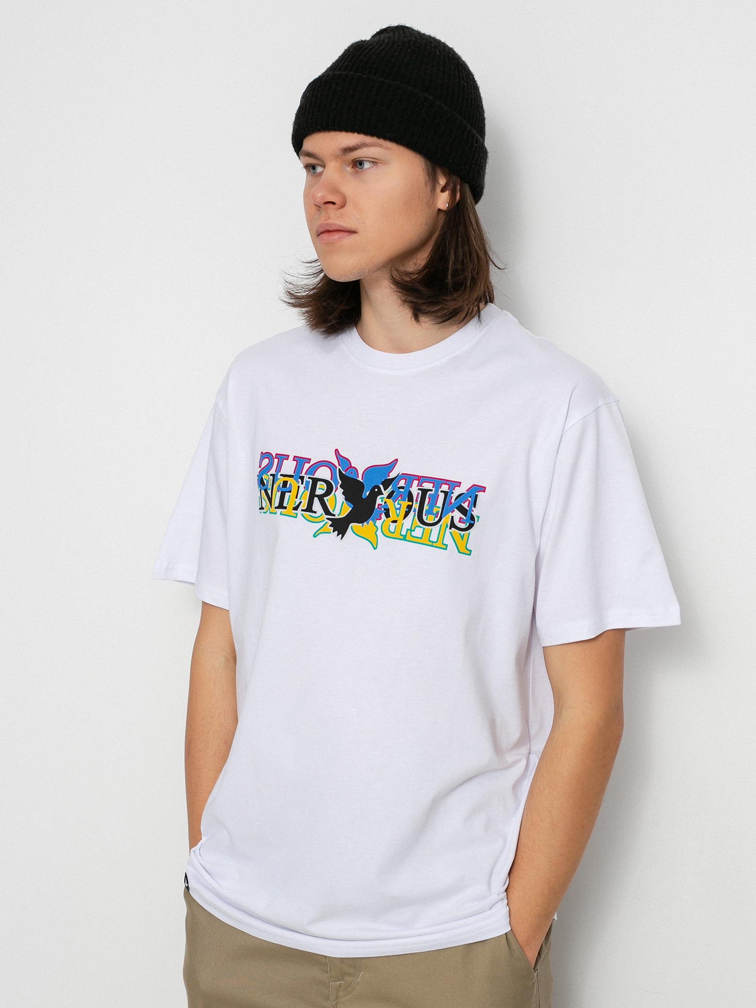T-shirt Nervous S.A.M. (white)