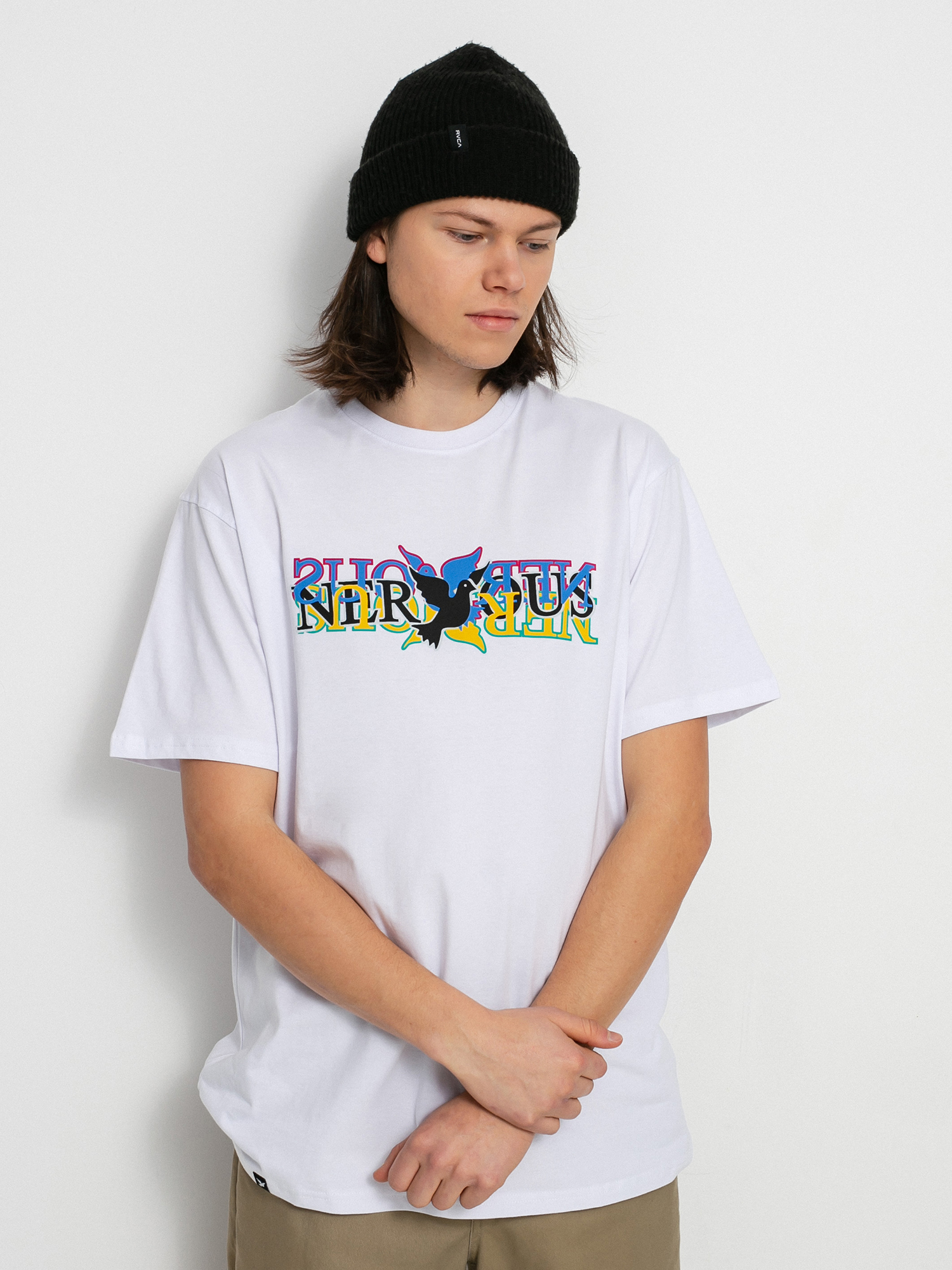 T-shirt Nervous S.A.M. (white)